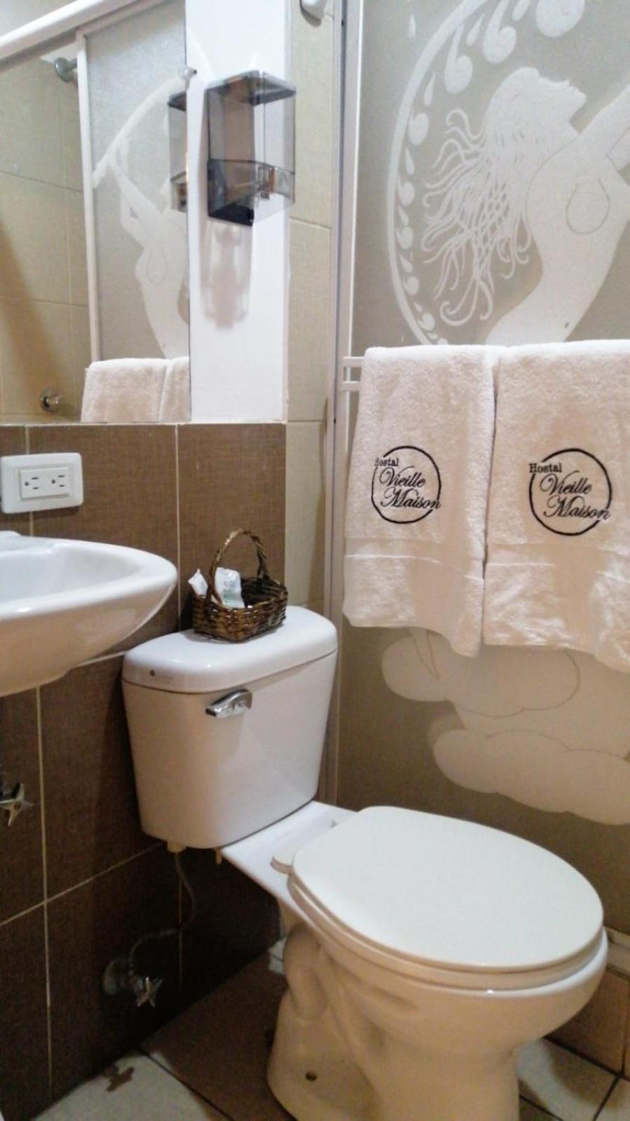 Double Room With Private Bathroom