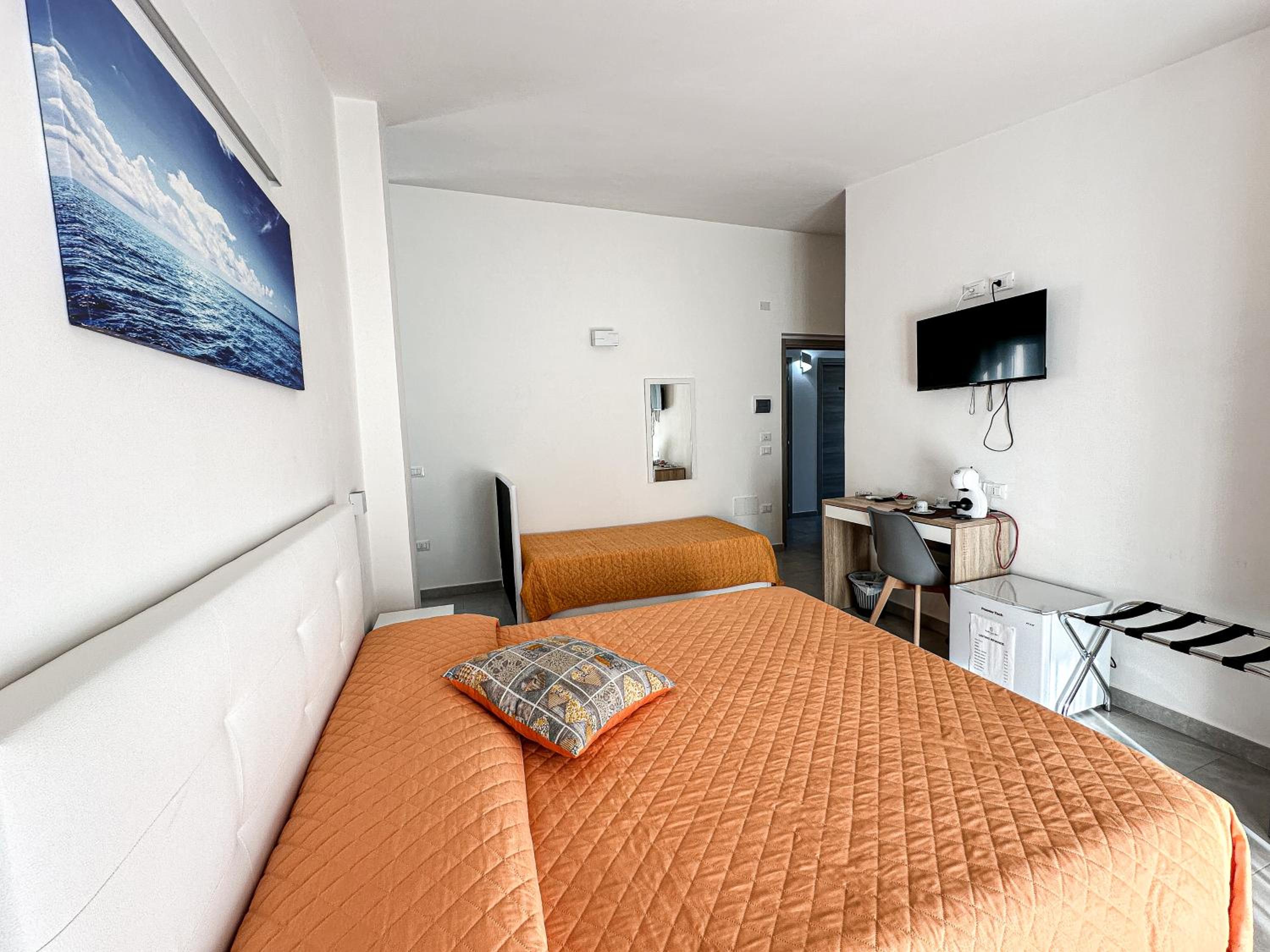 Triple Room With Pool View