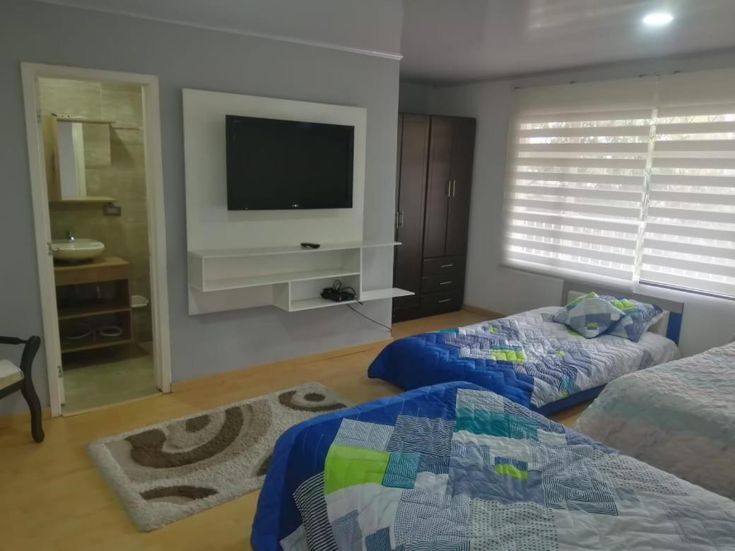 Quadruple Room With Bathroom