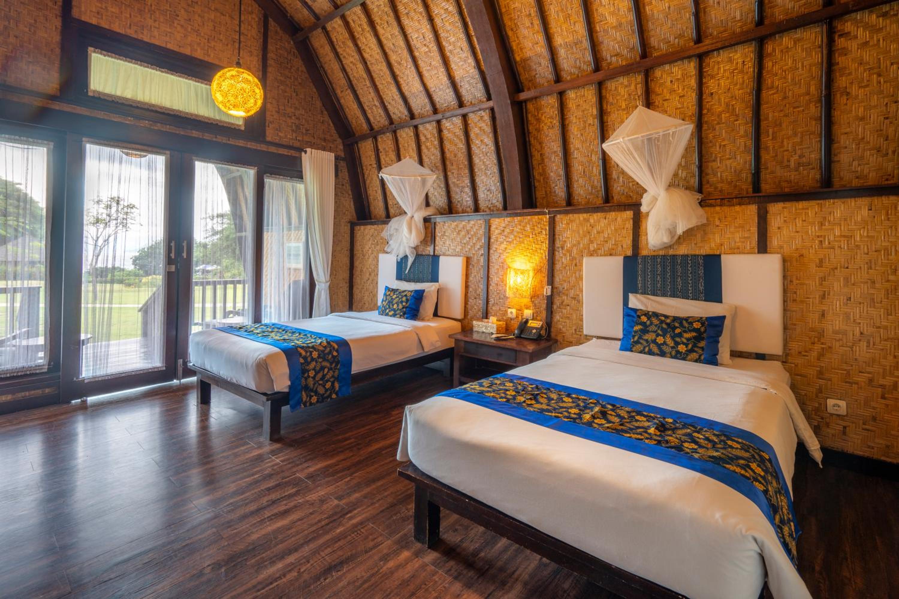 Twin Room with Garden View photo 2