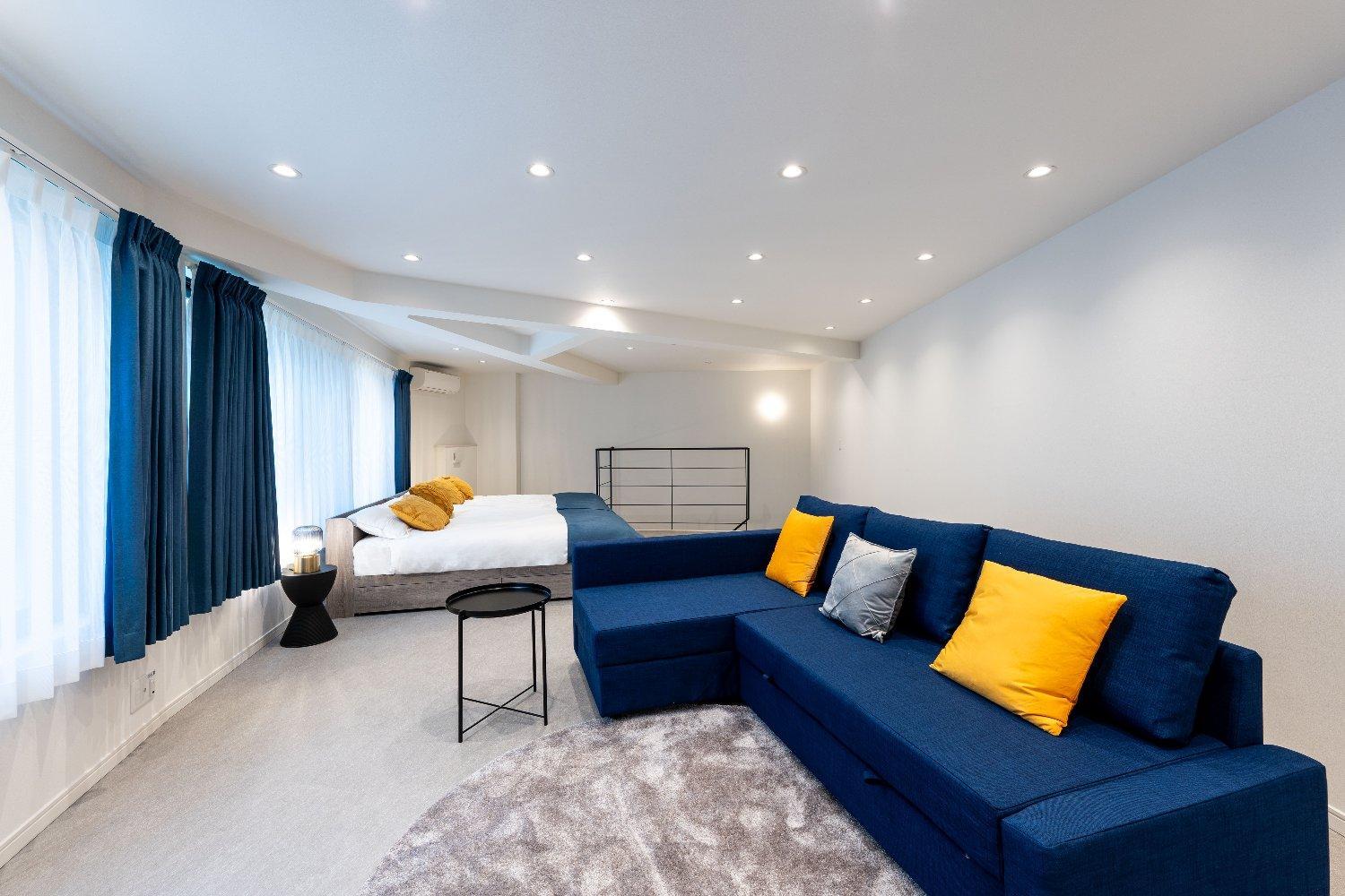 Three-Bedroom Apartment photo 1