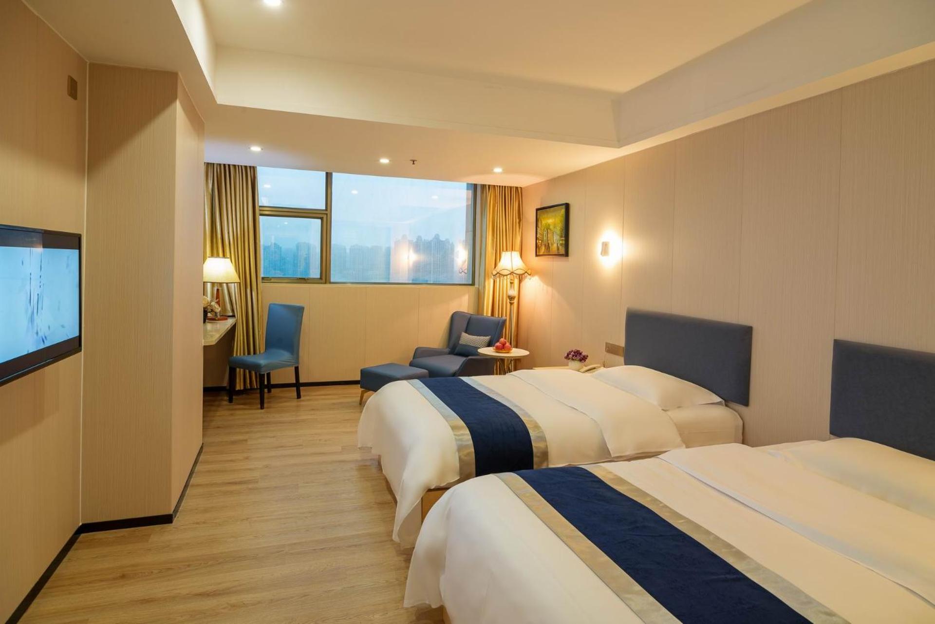 Deluxe Twin Room photo 1
