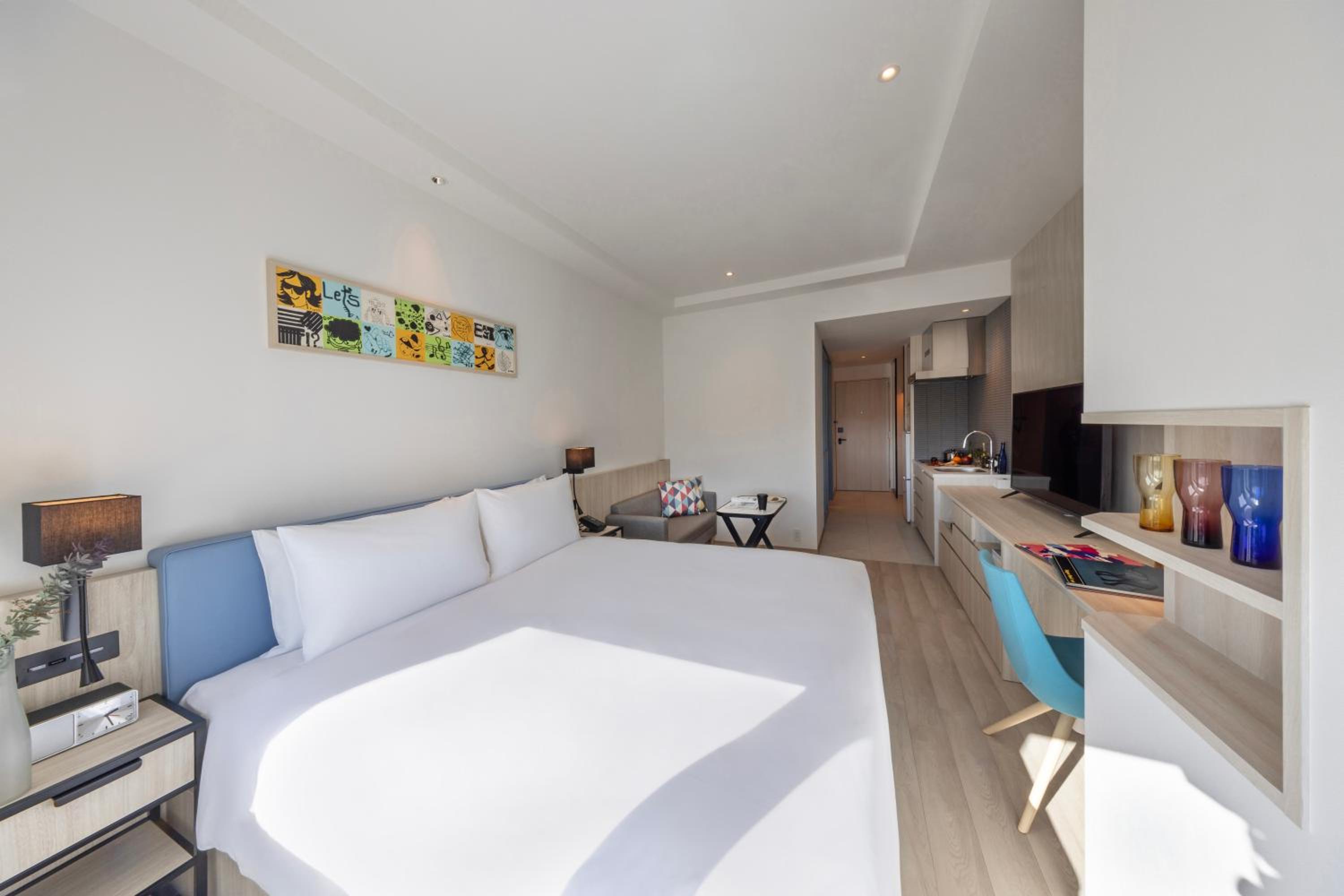 King Room with City View