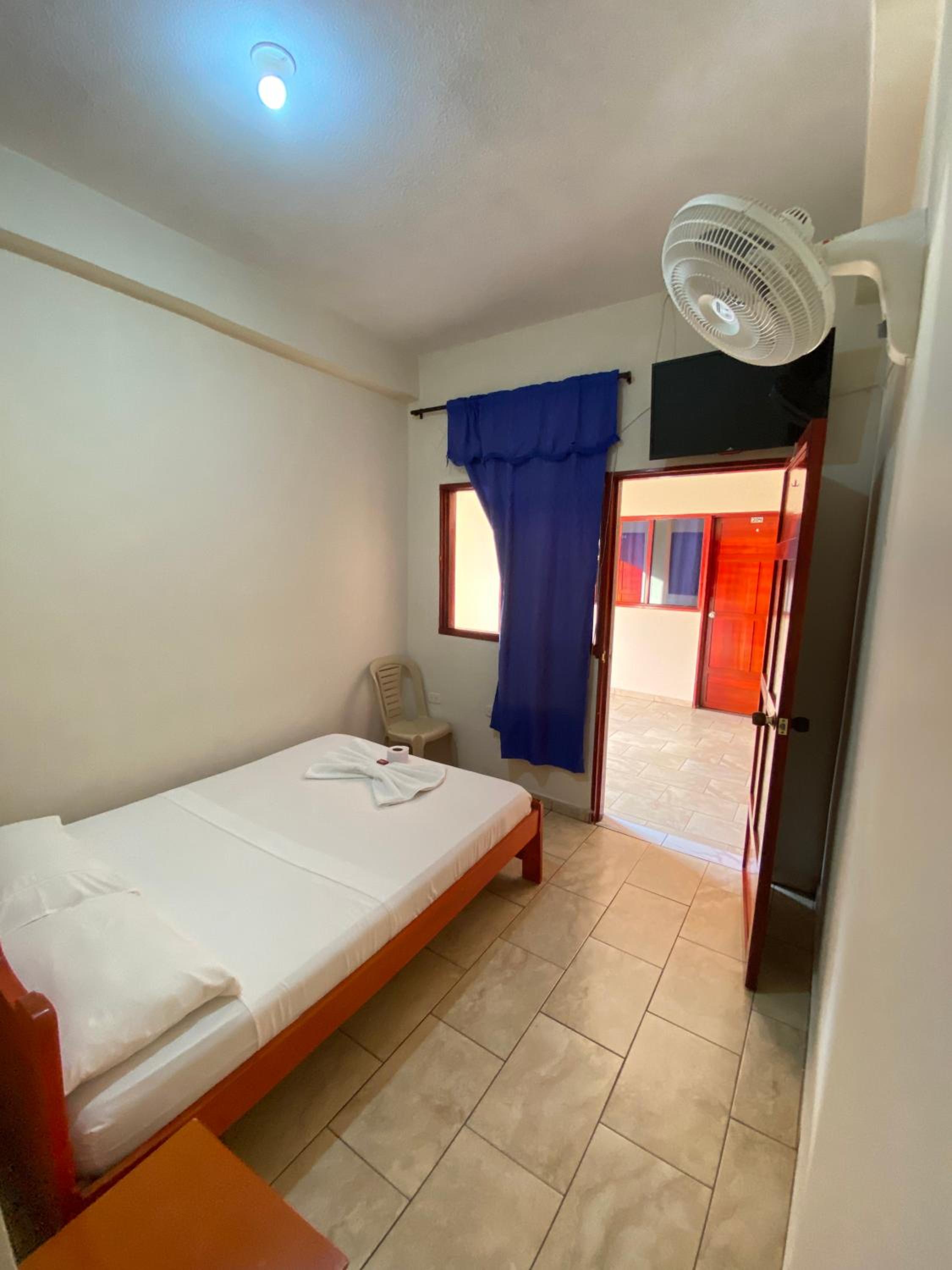 Single Room With Private Bathroom