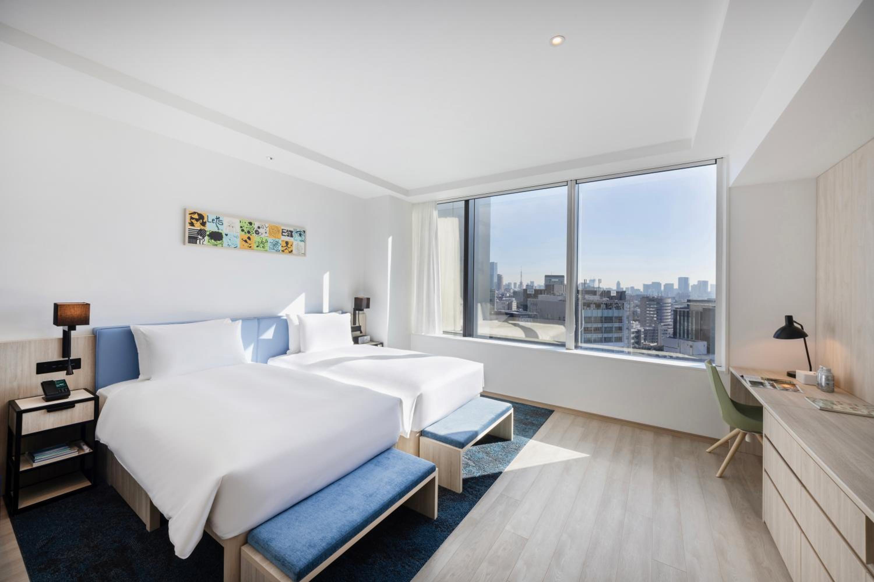 Deluxe Twin Room with Sofa bed