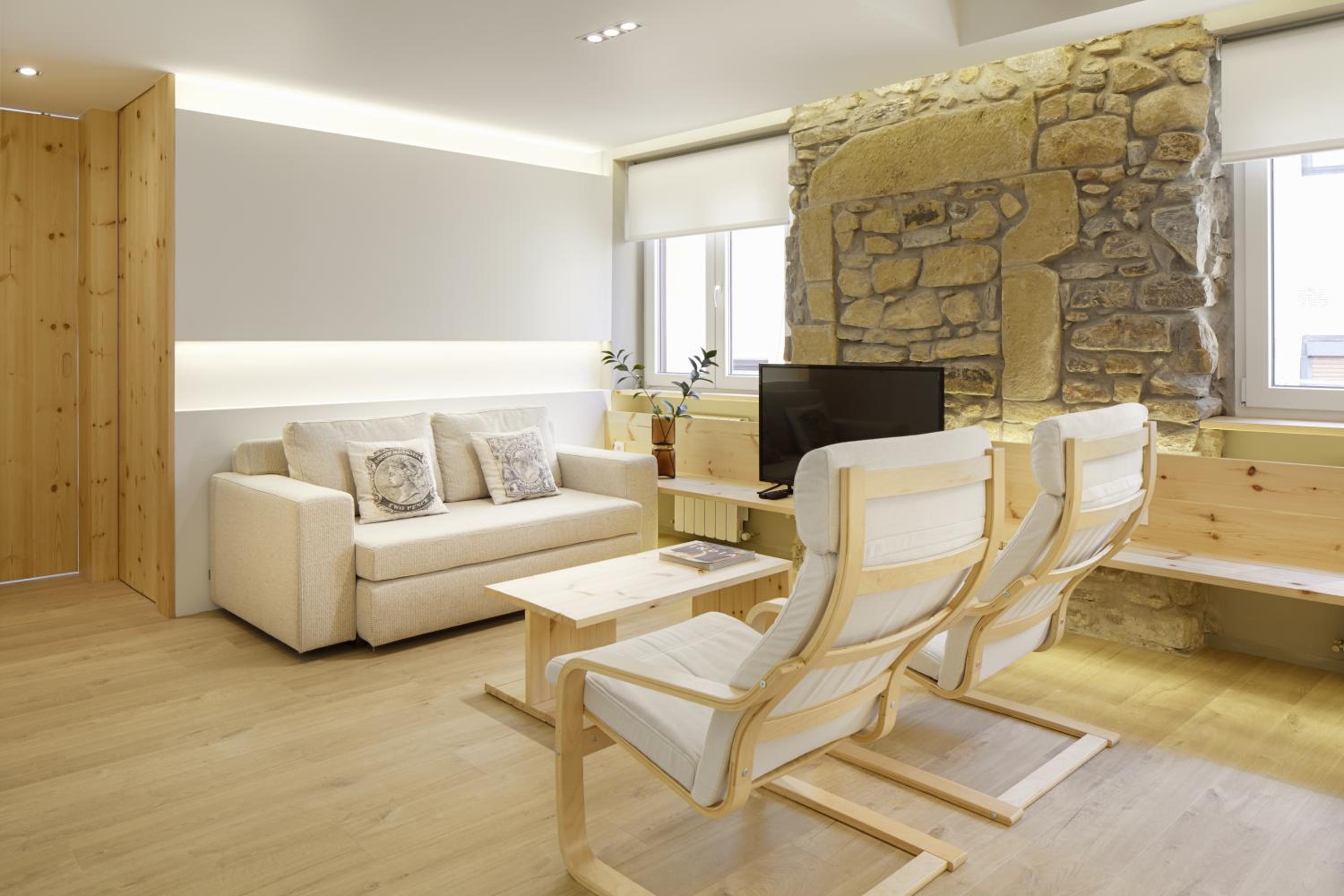 Apartamento de dos habitaciones