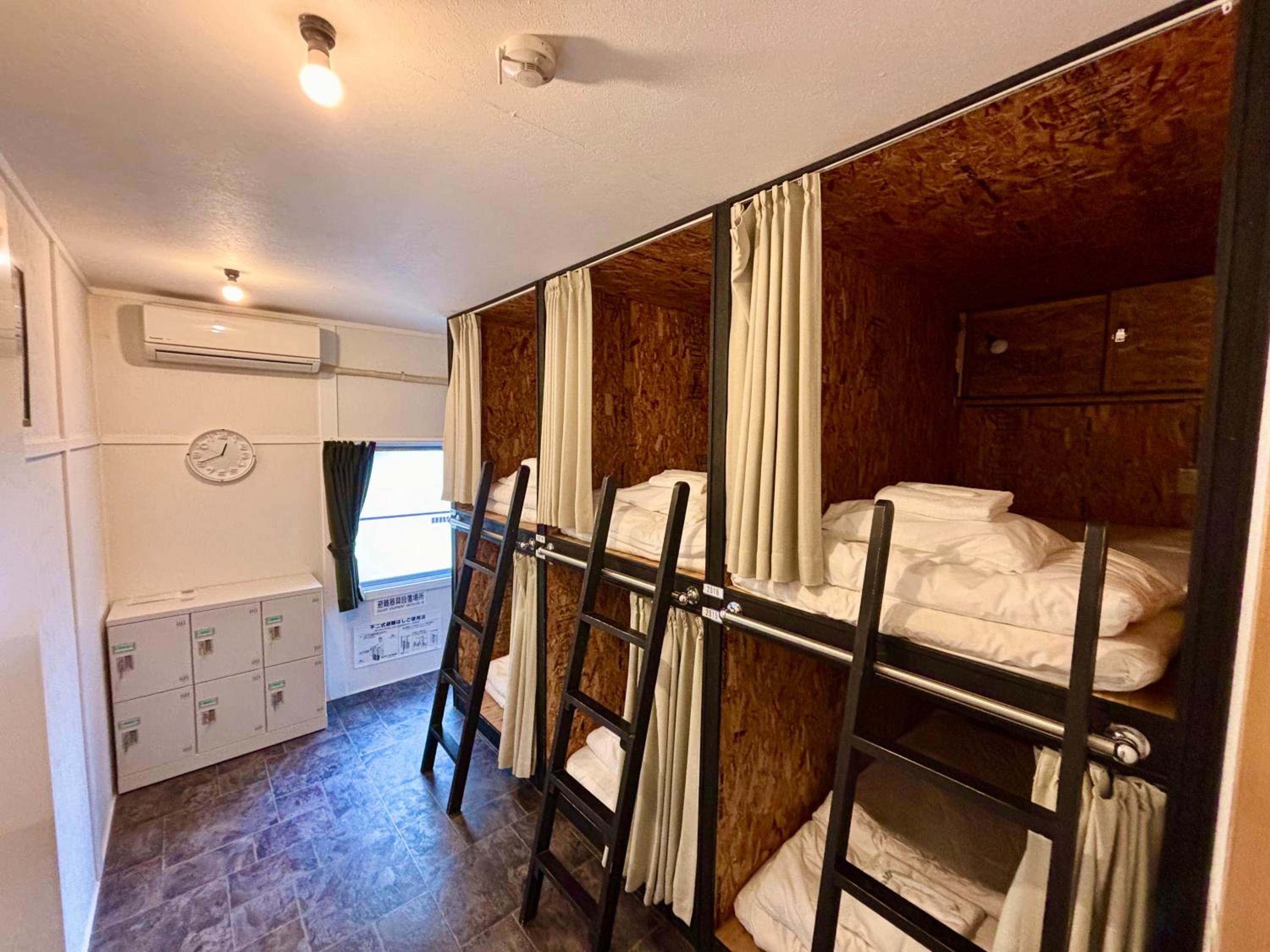 Bunk Bed in Mixed Dormitory Room photo 1