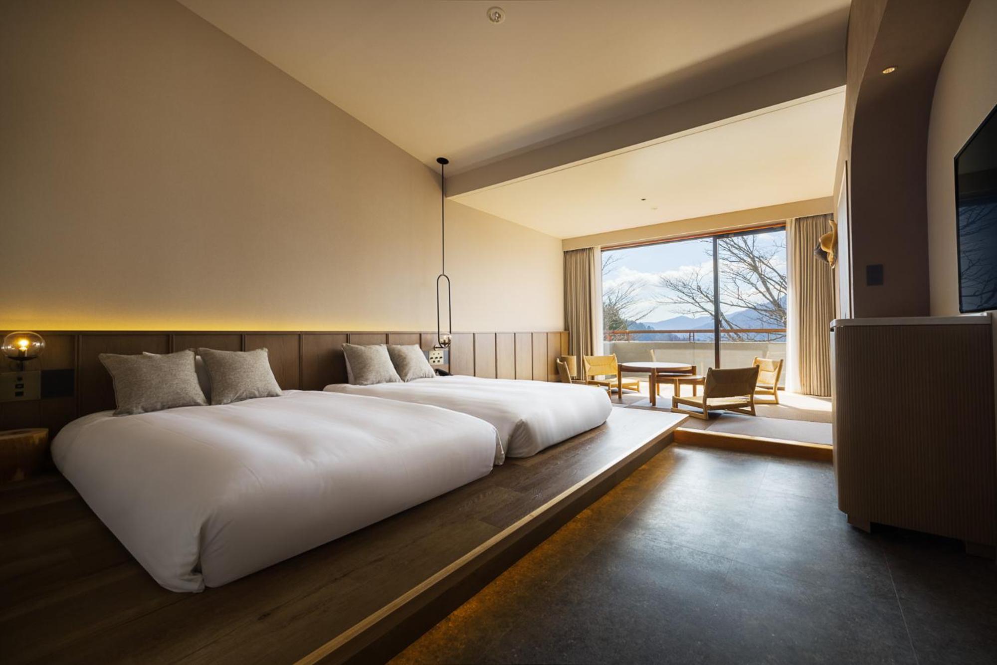 Standard Twin & Tatami with Japanese Style Bed photo 1