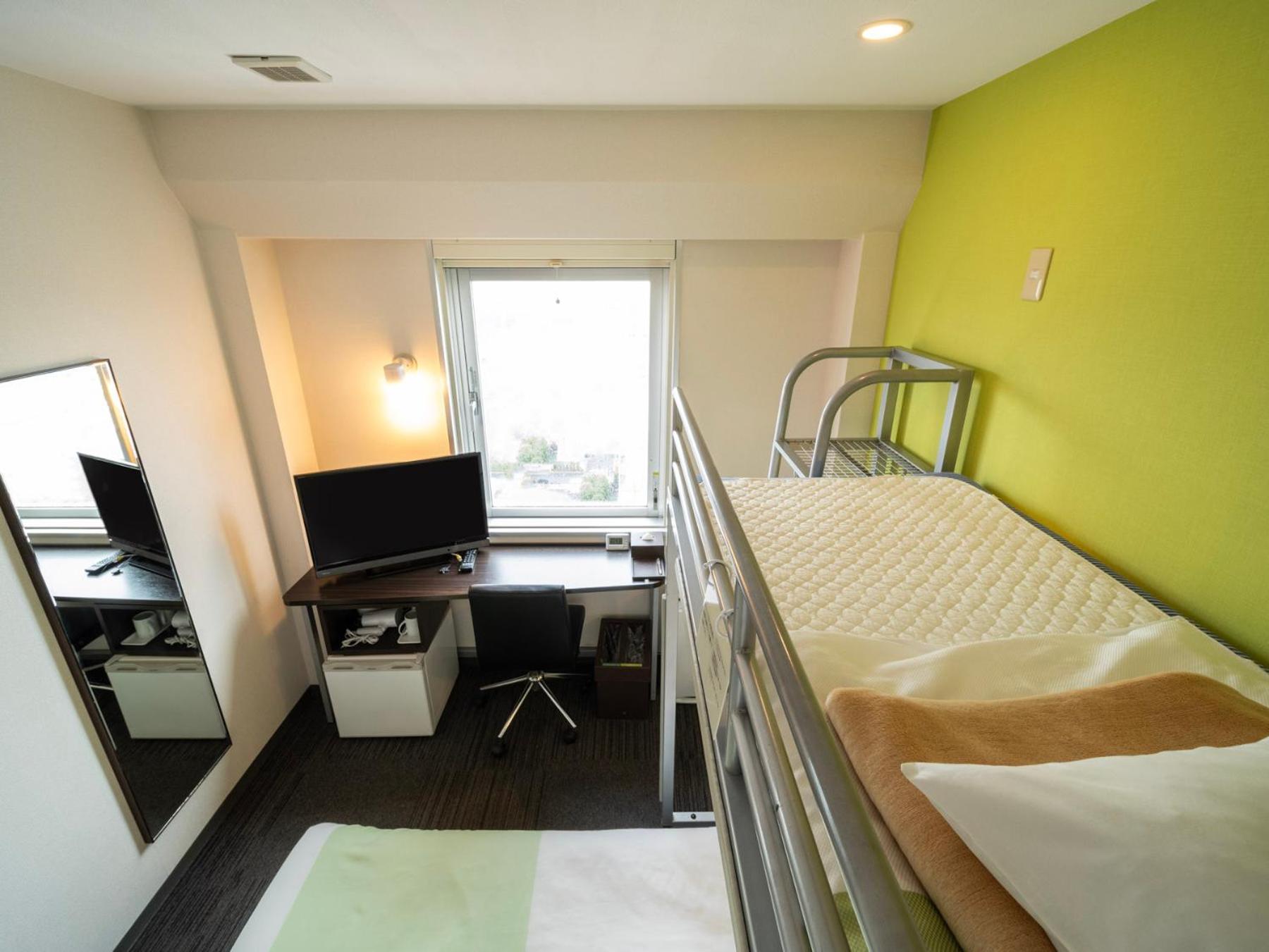 Standard Double Room with Loft Bed - Non-Smoking  - Photo 12