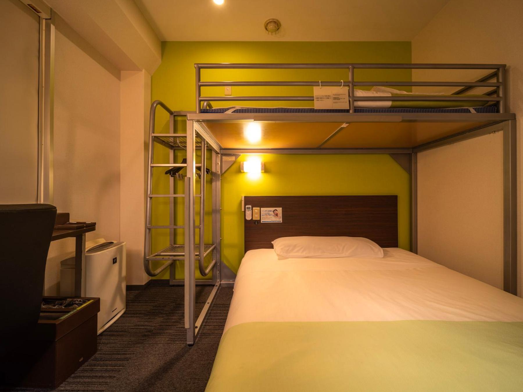 Standard Double Room with Loft Bed - Non-Smoking  - Photo 13