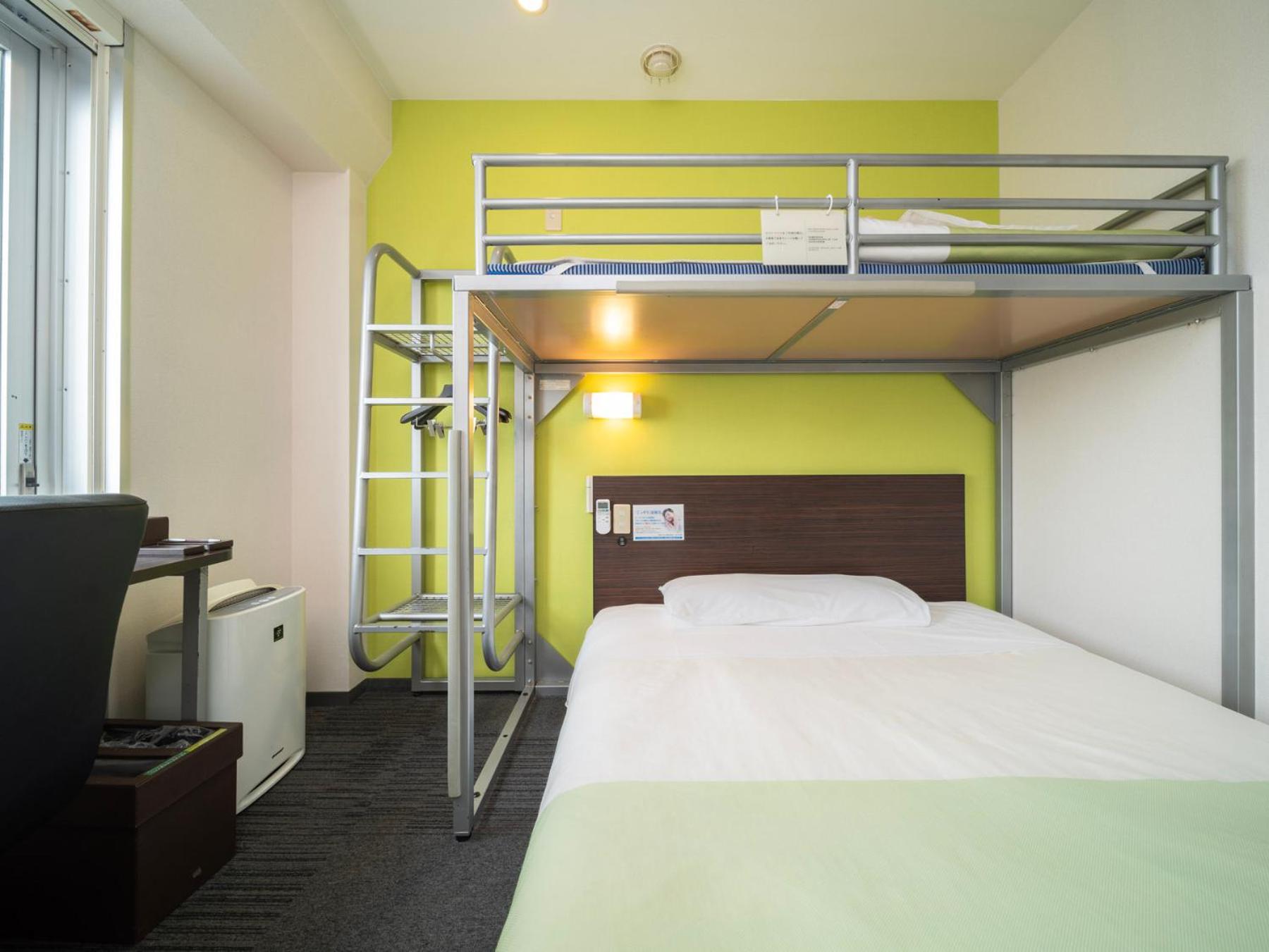 Standard Double Room with Loft Bed - Non-Smoking  - Photo 14