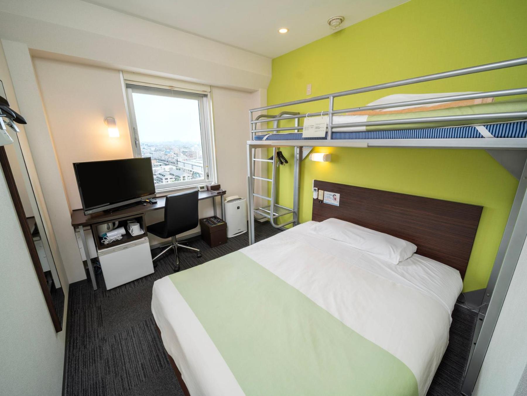 Standard Double Room with Loft Bed - Non-Smoking  - Photo 1