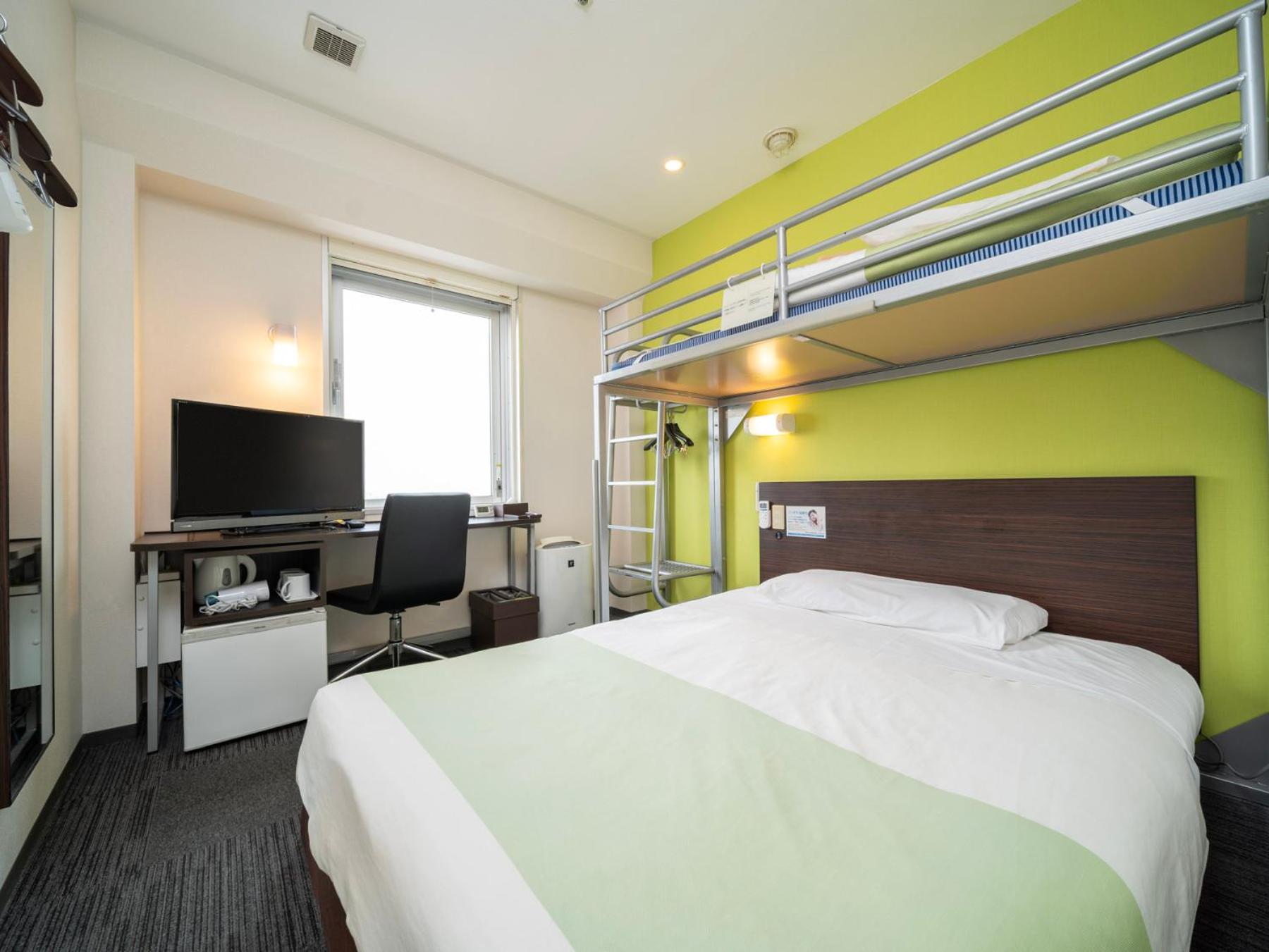 Standard Double Room with Loft Bed - Non-Smoking  - Photo 15