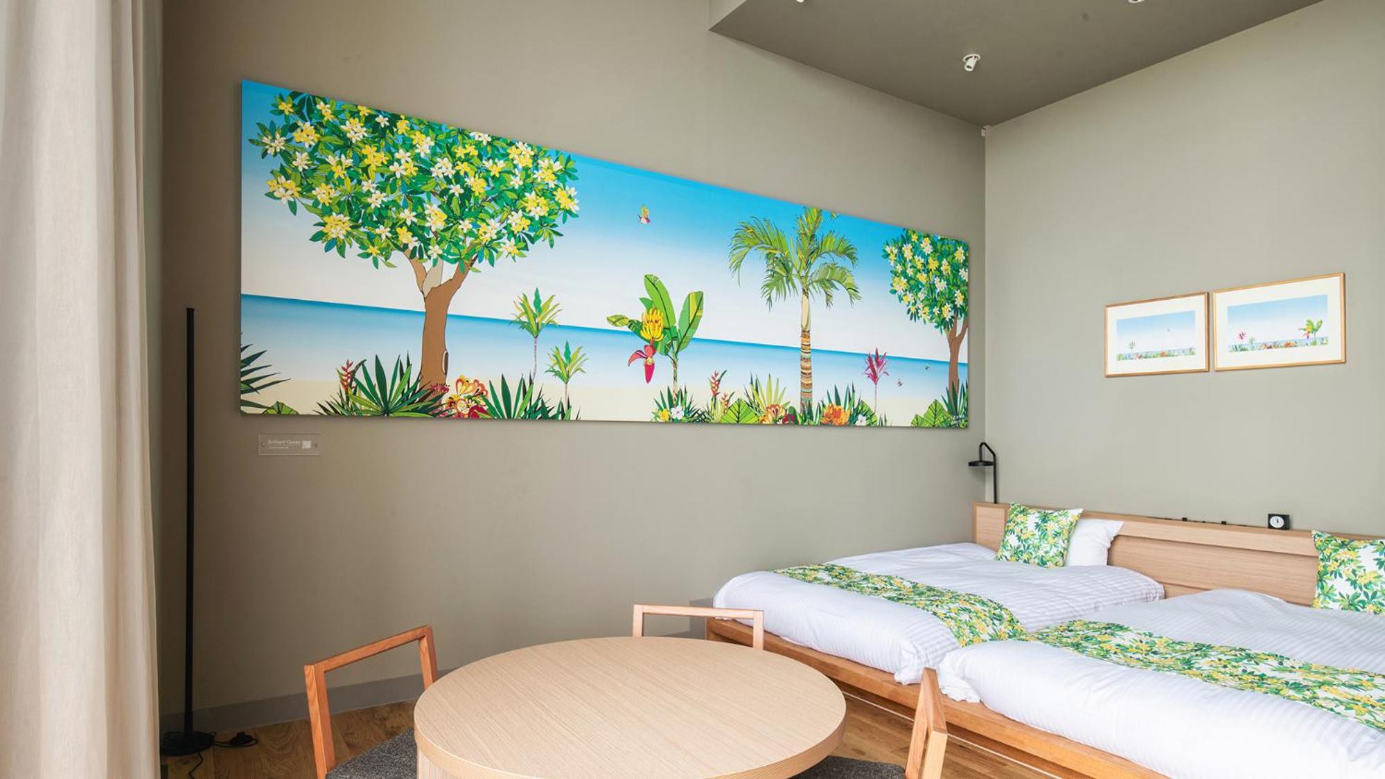 Artist Twin Room with two Extra beds - Photo 8