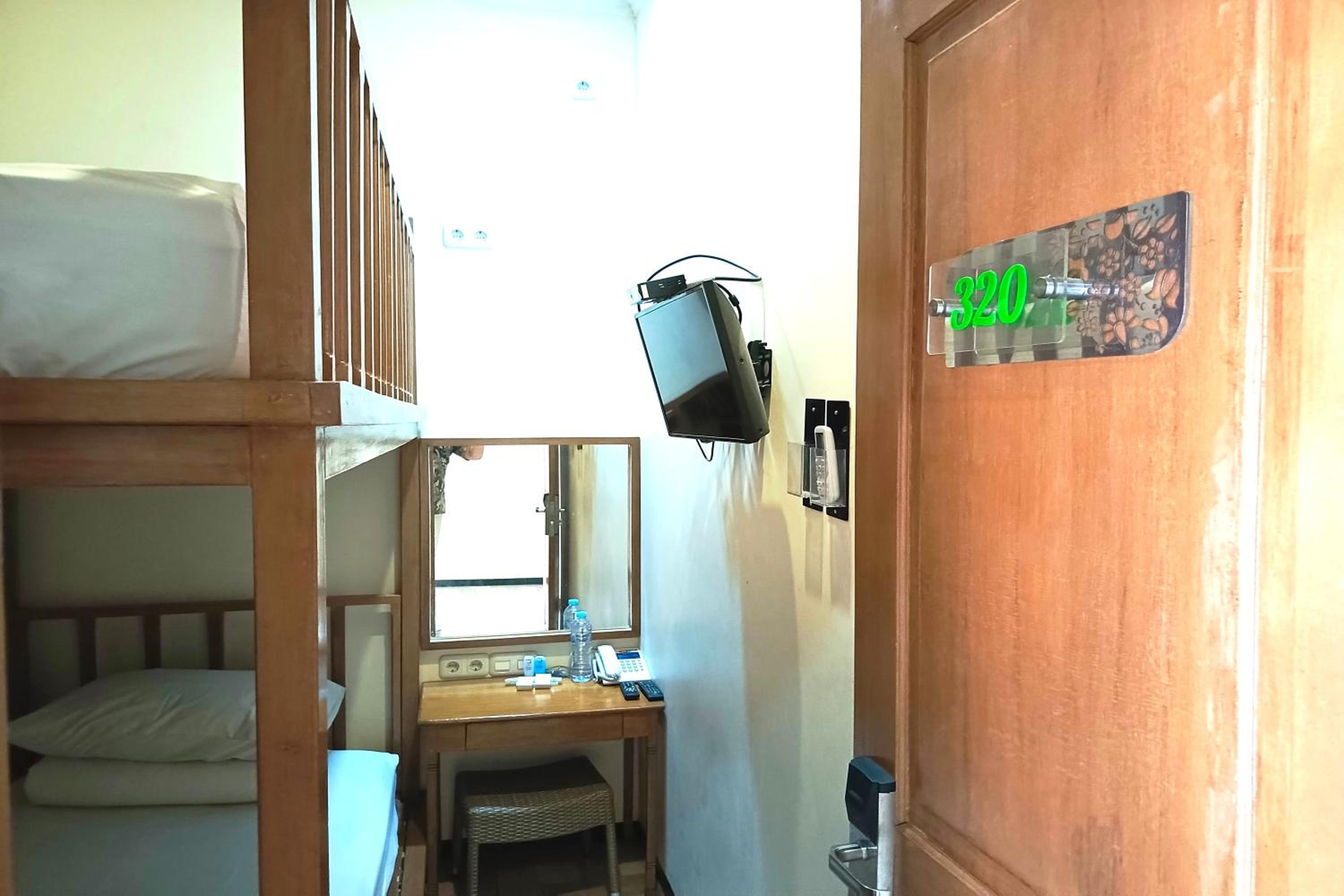 Bed in Male Dormitory Room photo 2