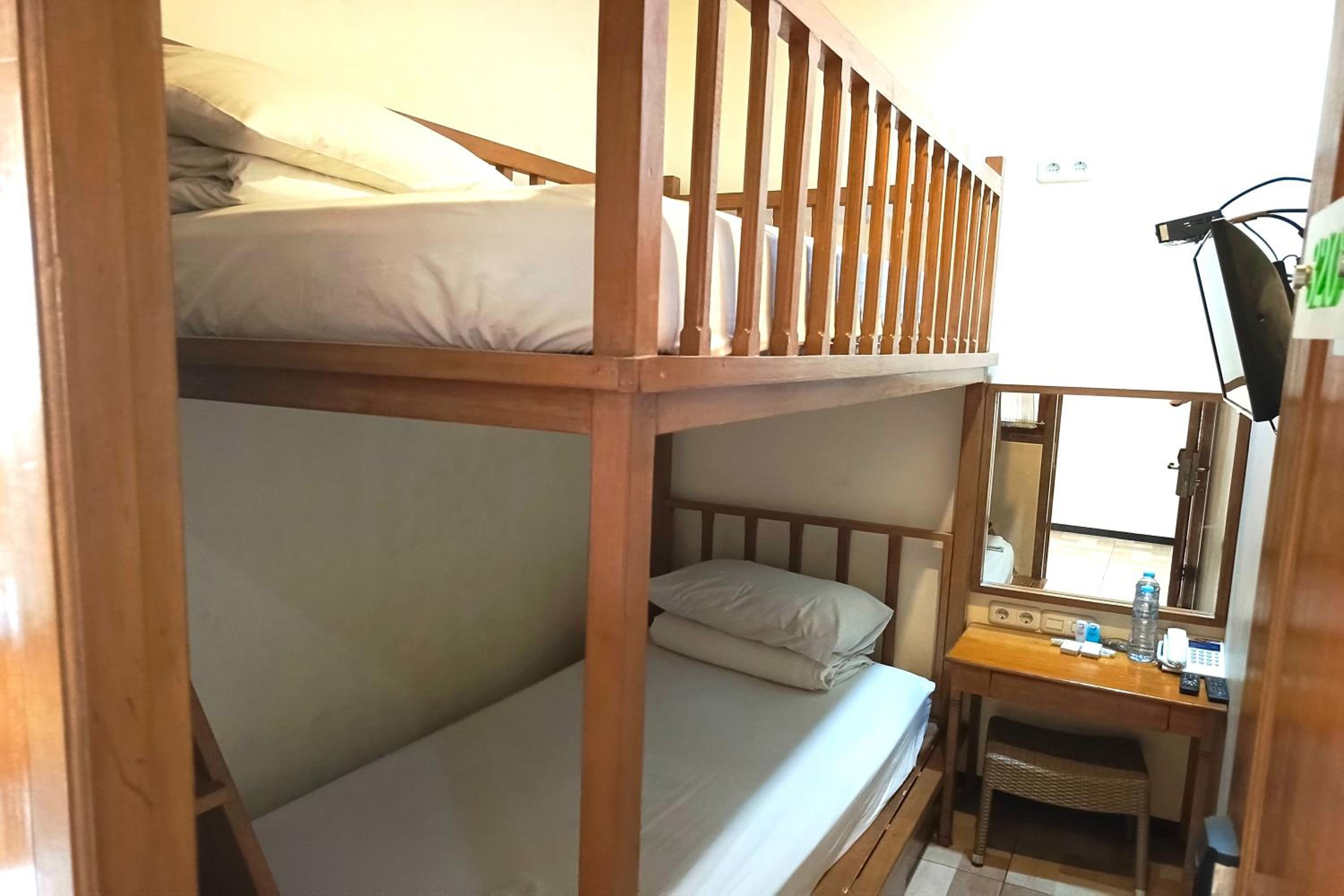 Bed in Male Dormitory Room photo 3