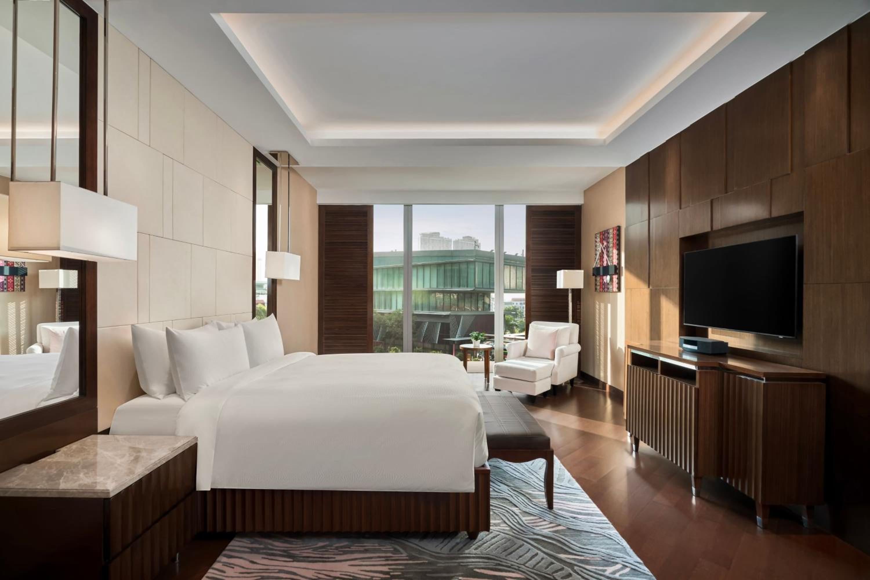 Executive Suite, Executive lounge access, 1 King photo 2