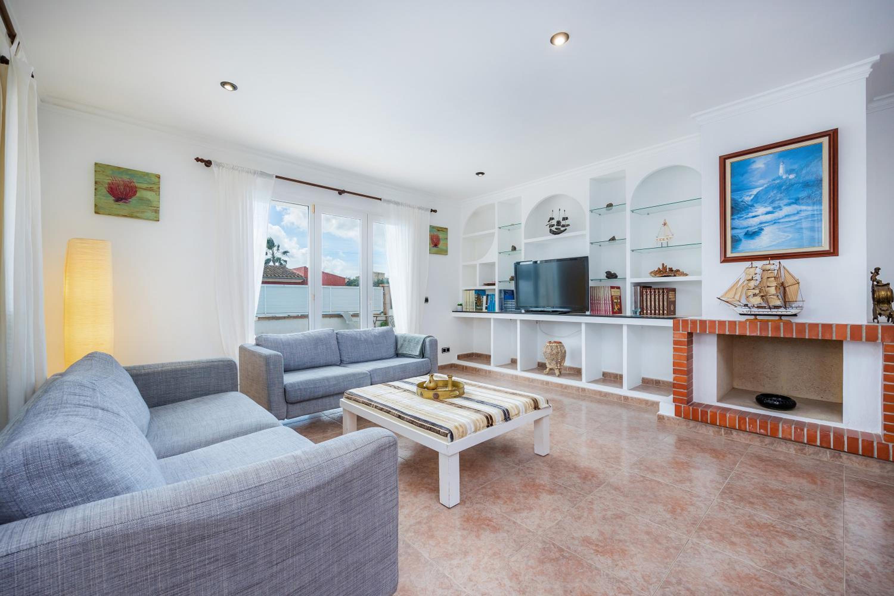 Casa de tres habitaciones