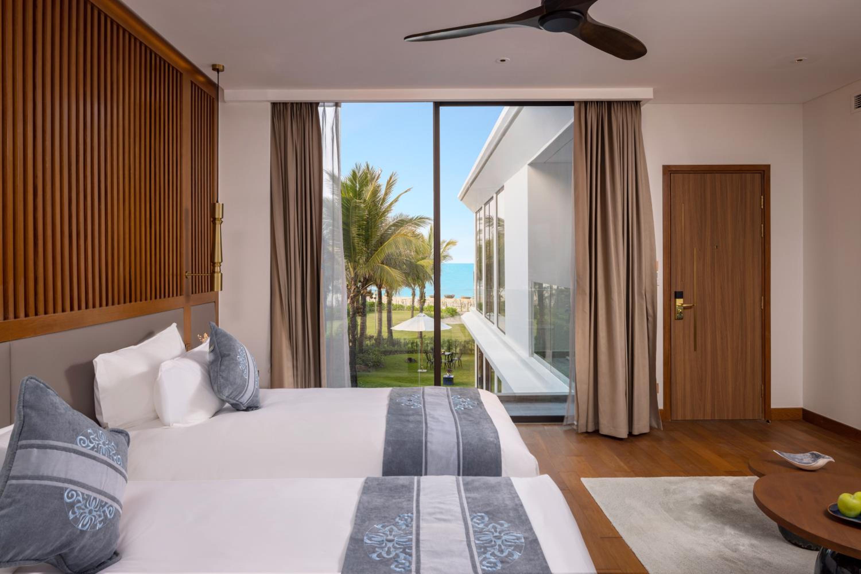Two-Bedroom Villa with Private Pool - Beachfront