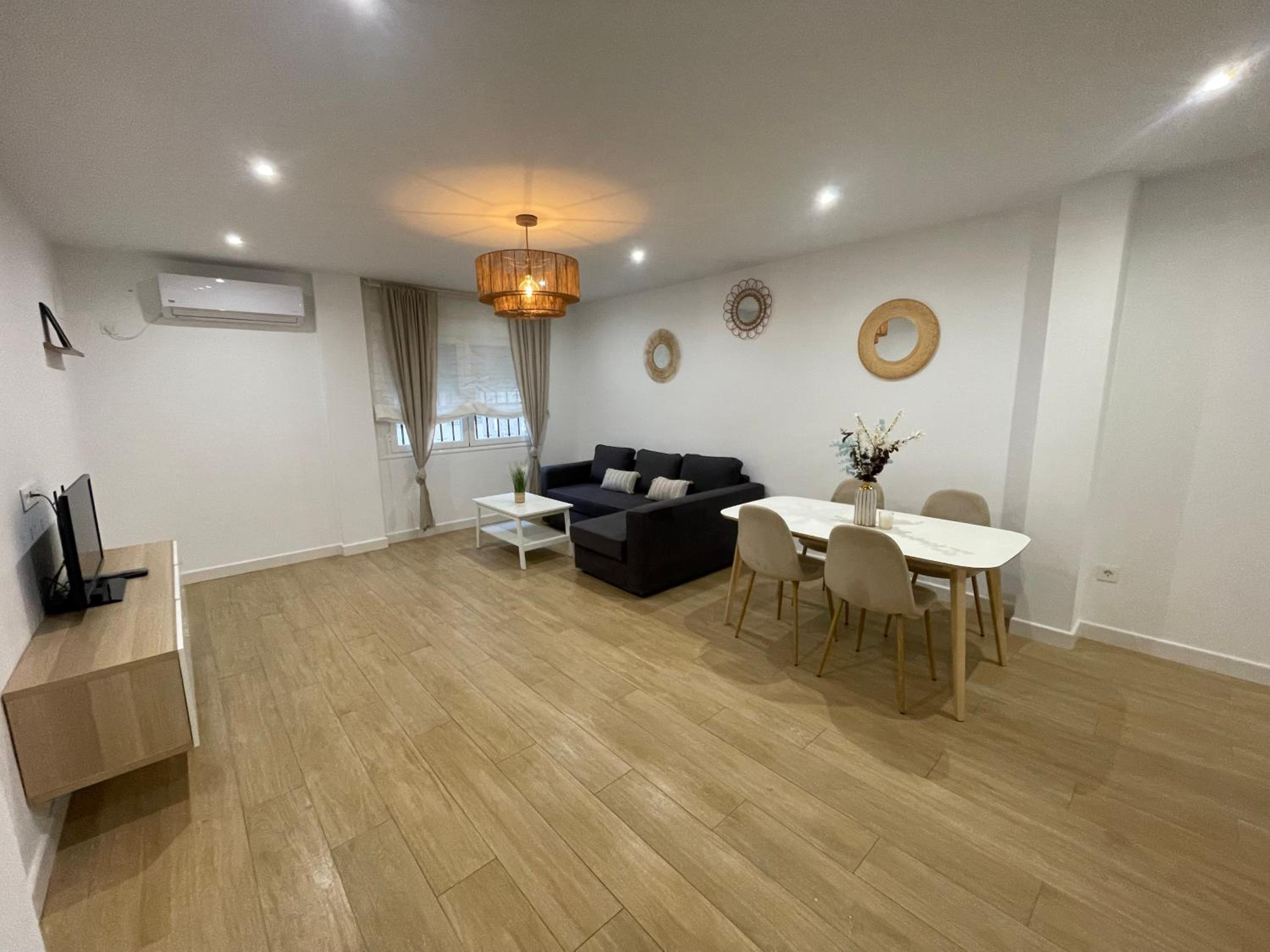 Apartamento de dos habitaciones