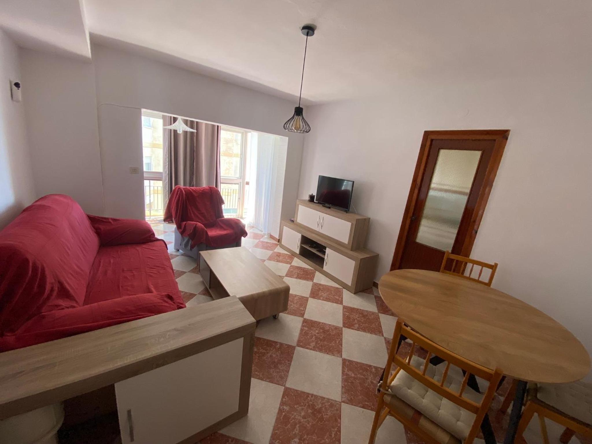 Apartamento de dos habitaciones