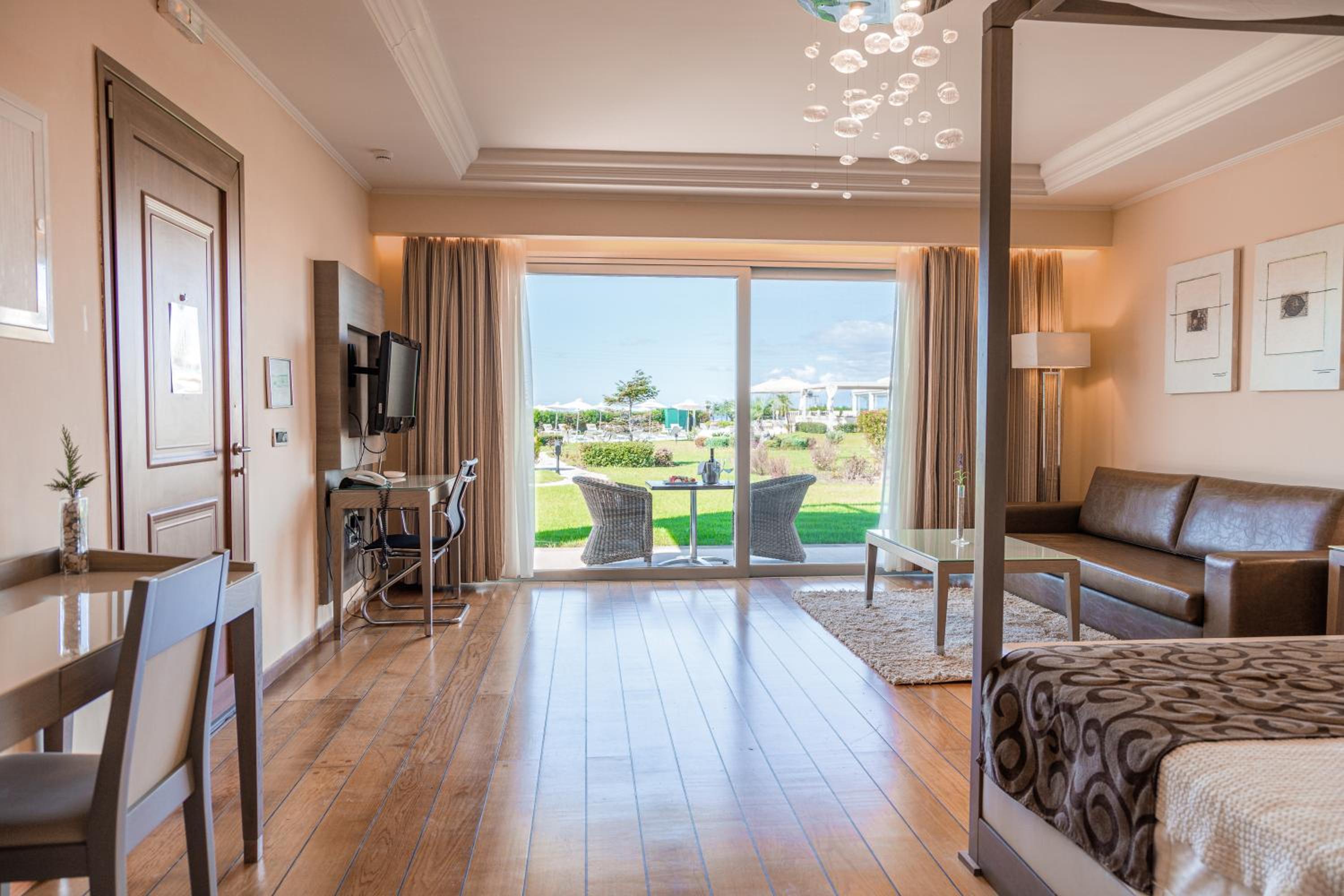 Premium Suite mit Gartenblick