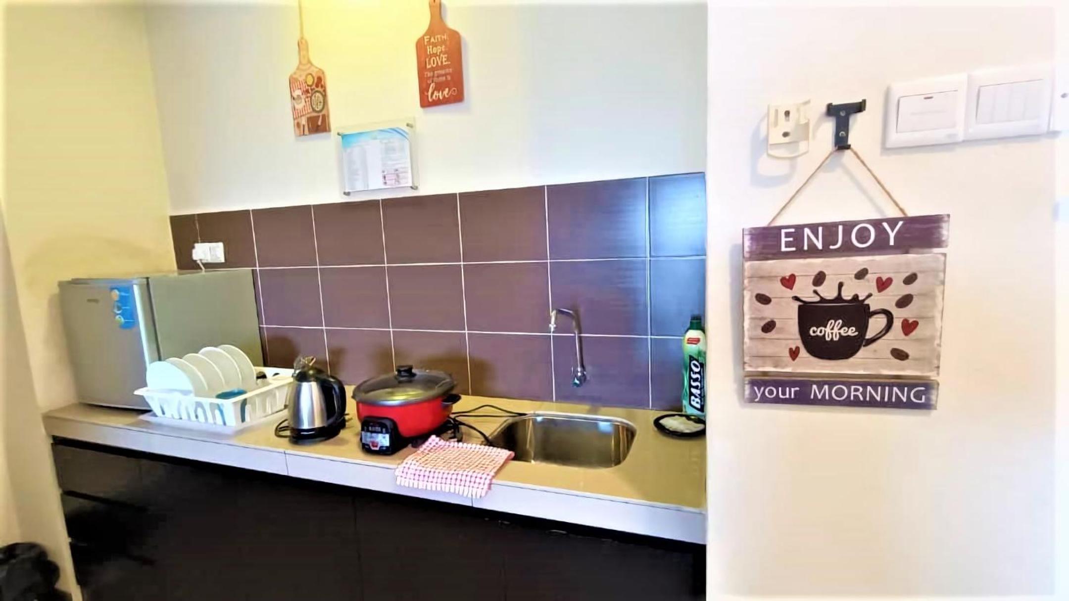 Three-Bedroom Superior Apartment (Free 6 Waterpark Ticket with Full Waterpark View) photo 3