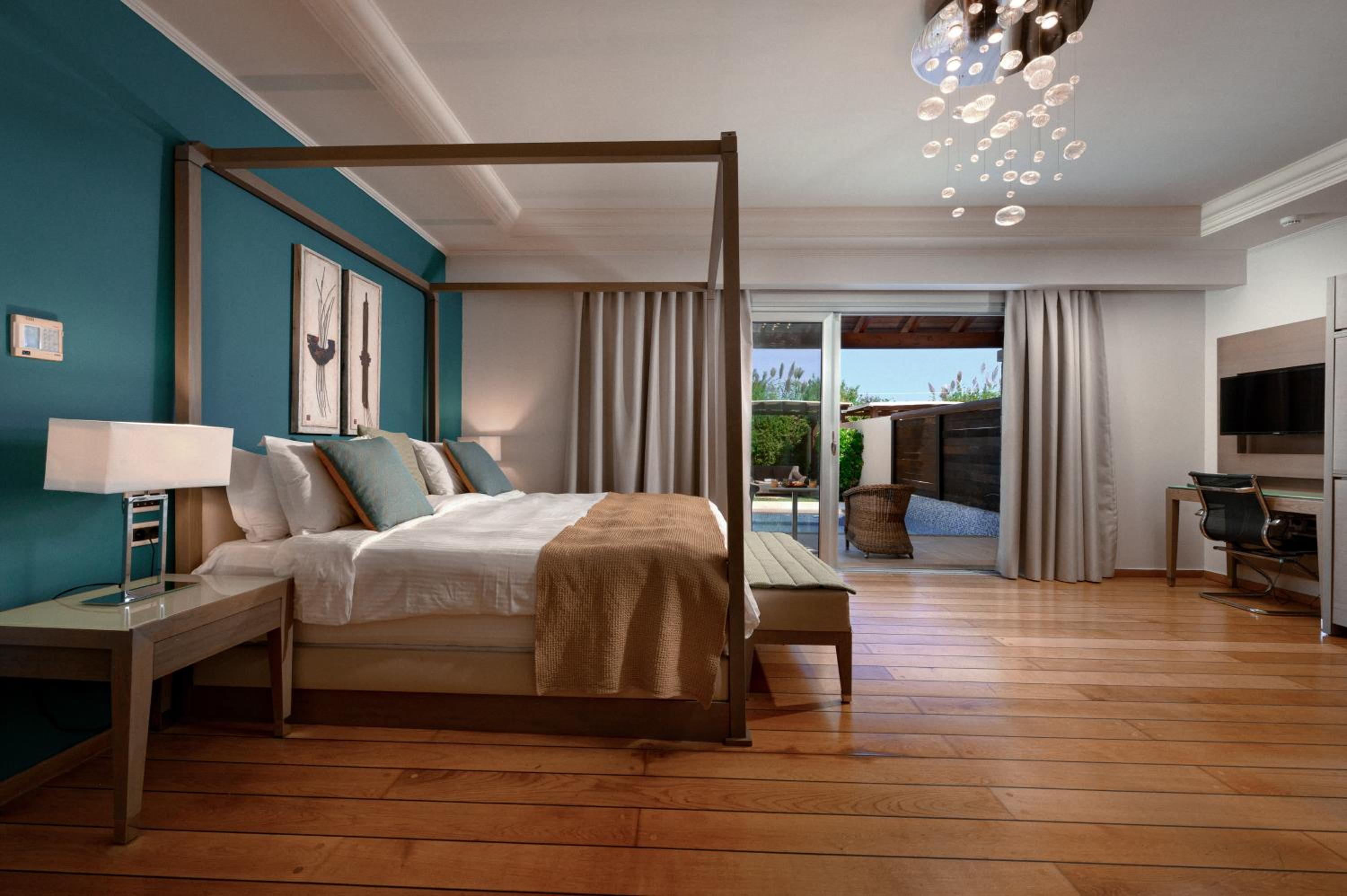 Premium Suite mit privatem Pool & privatem Garten