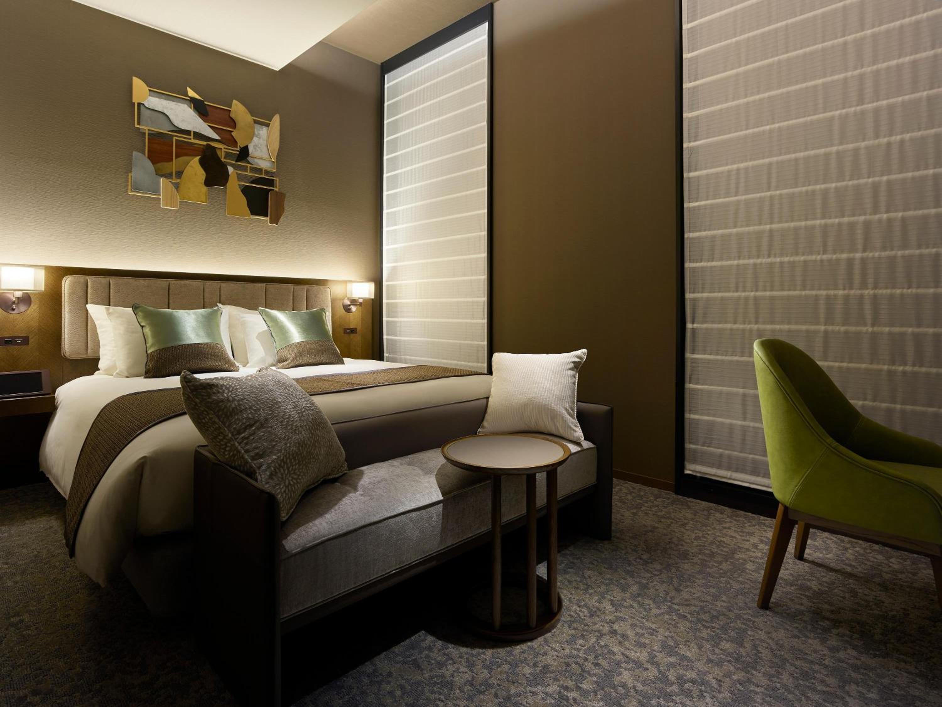 Hotel The Celestine Ginza bedroom photo