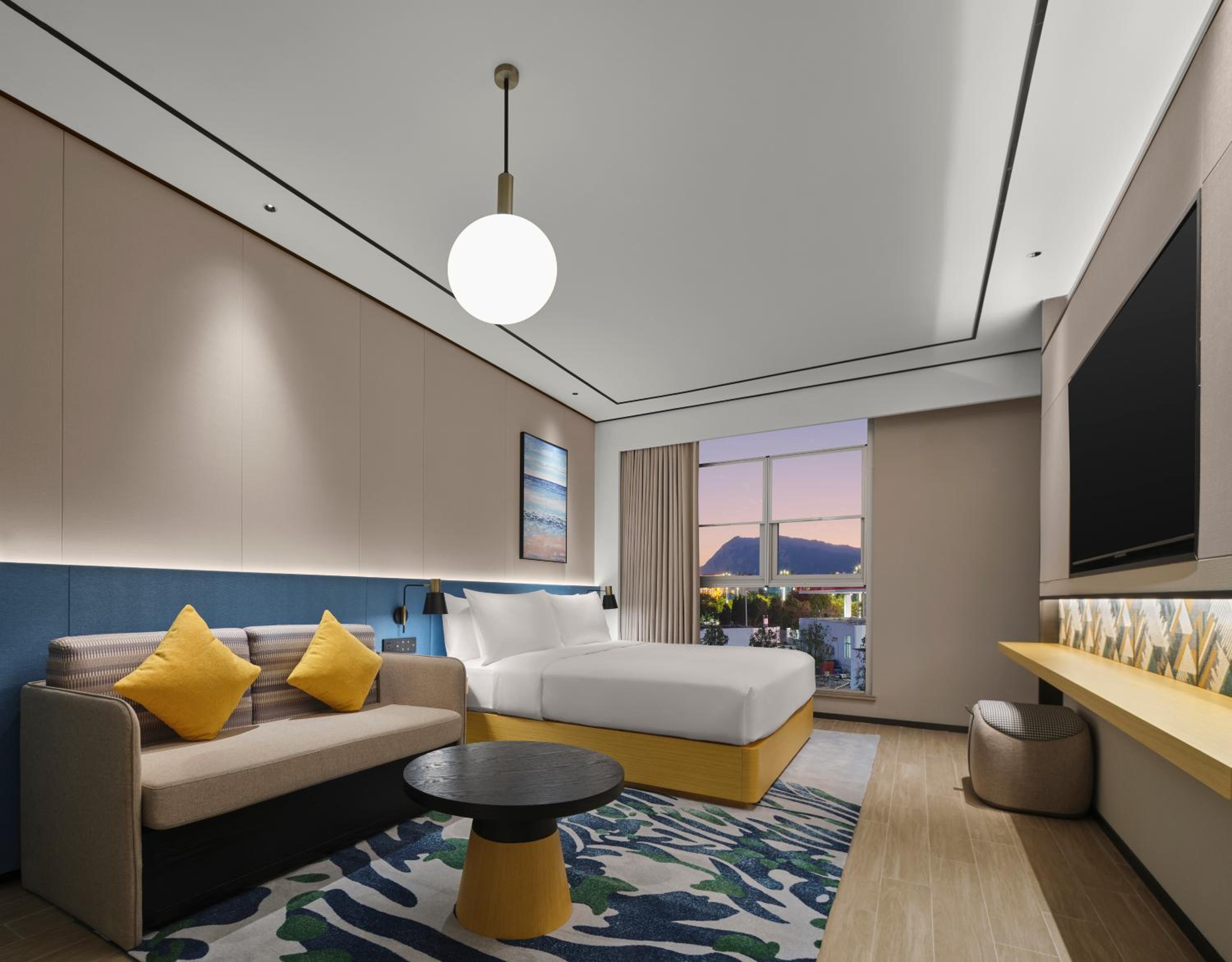 King Guest Room