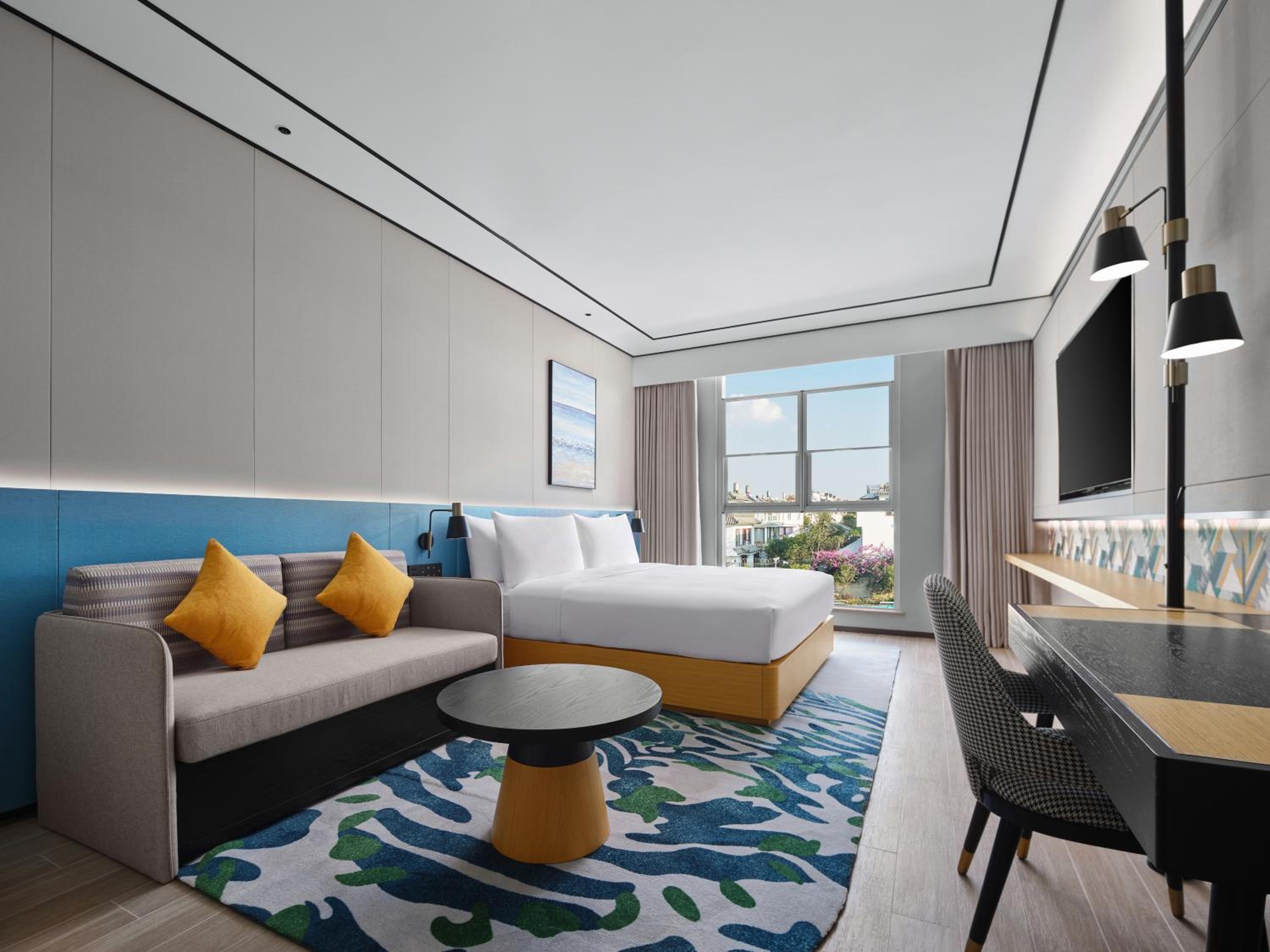 King Guest Room