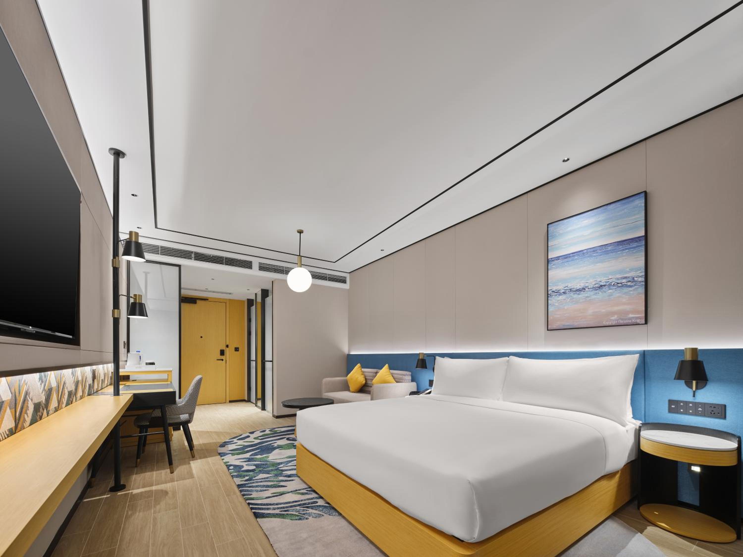 King Guest Room