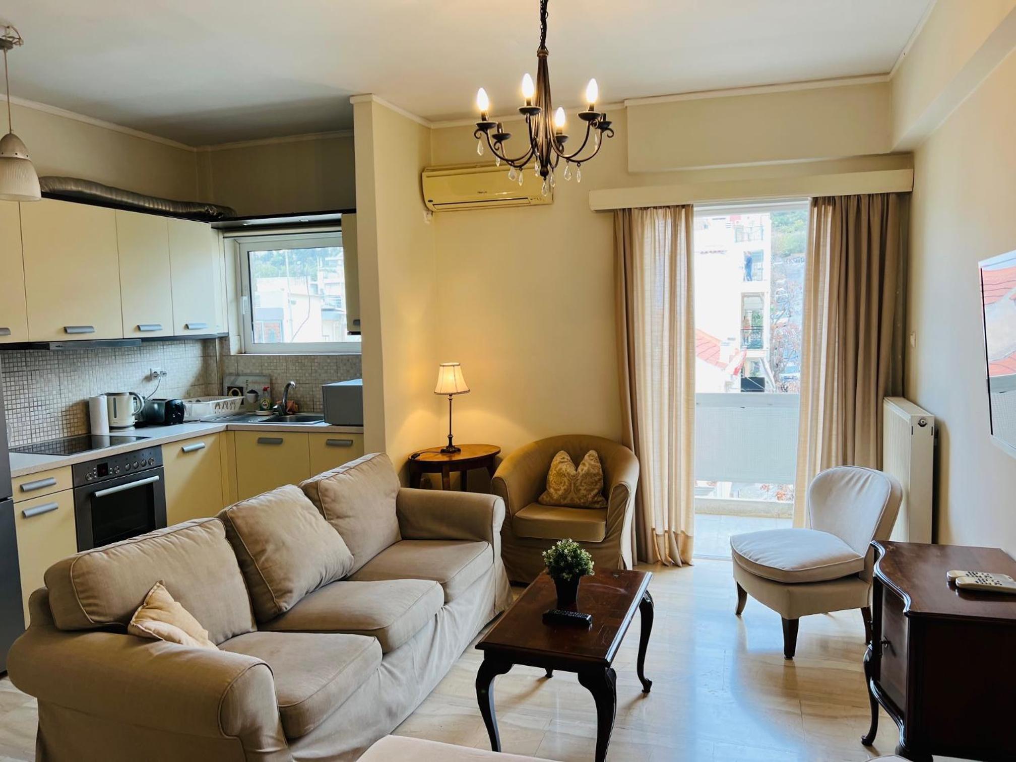 One-Bedroom Apartment
