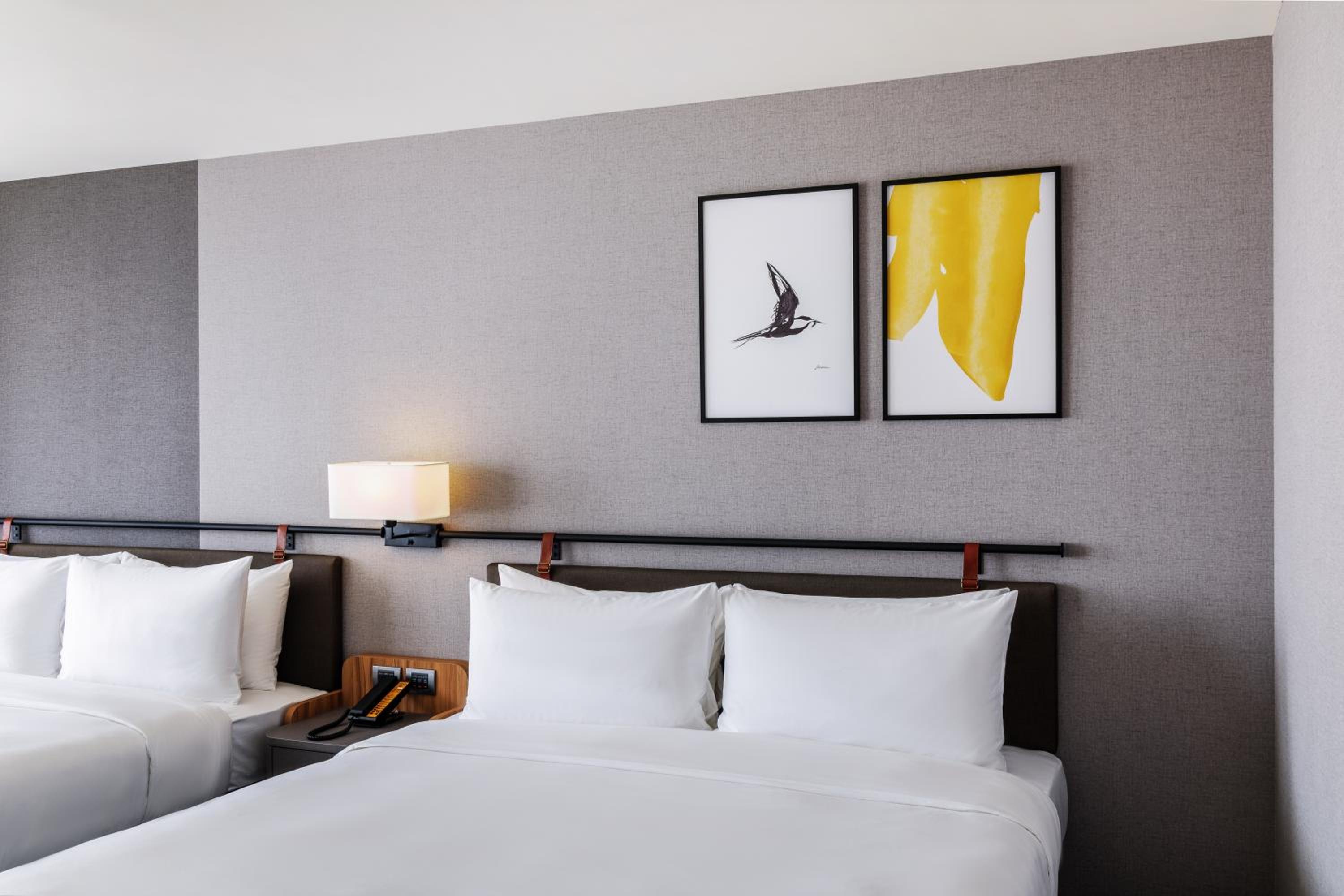 Premium King Room with Two King Beds and Bathtub - Photo 2