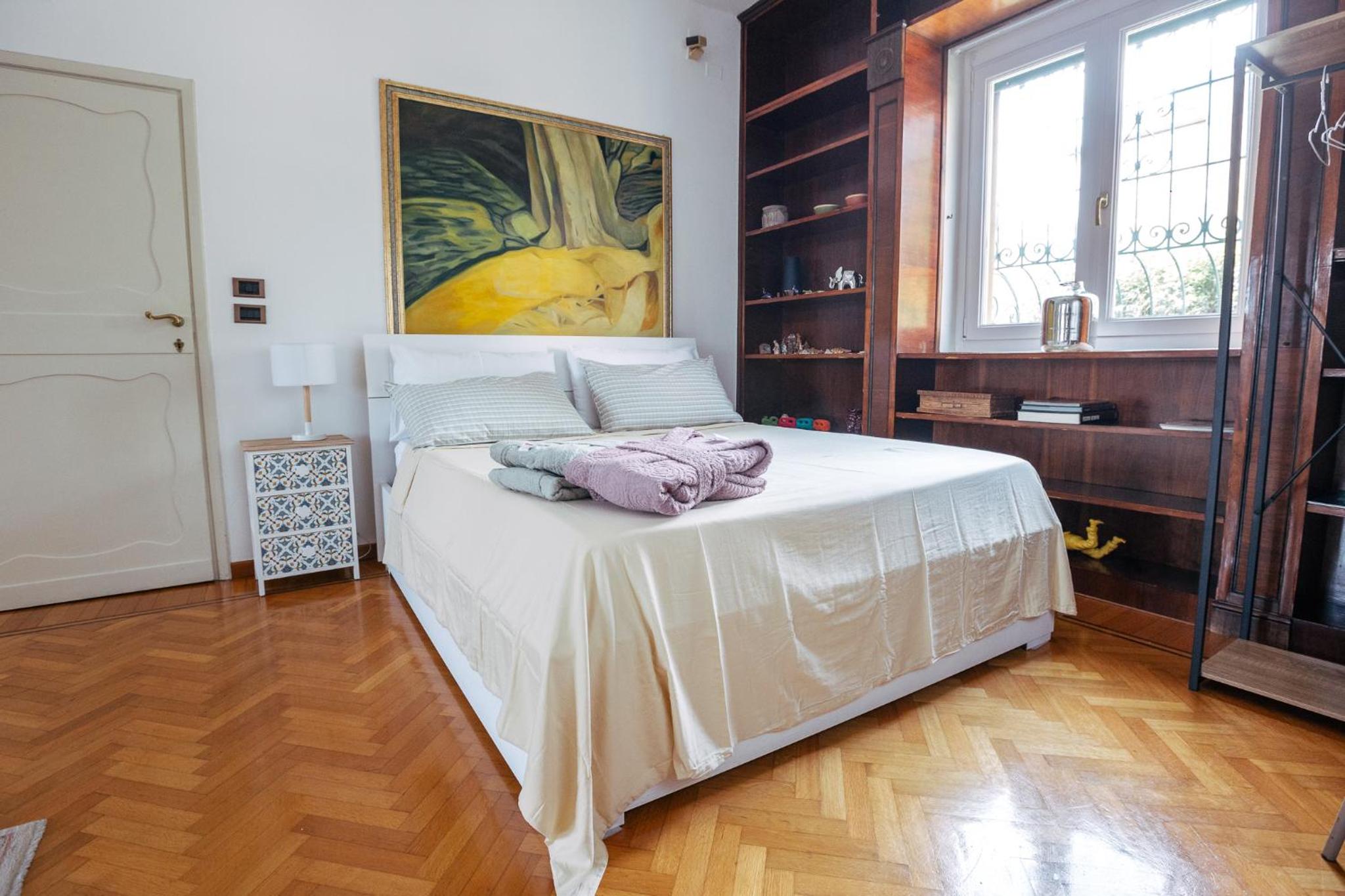 Double or Twin Room with Private Bathroom