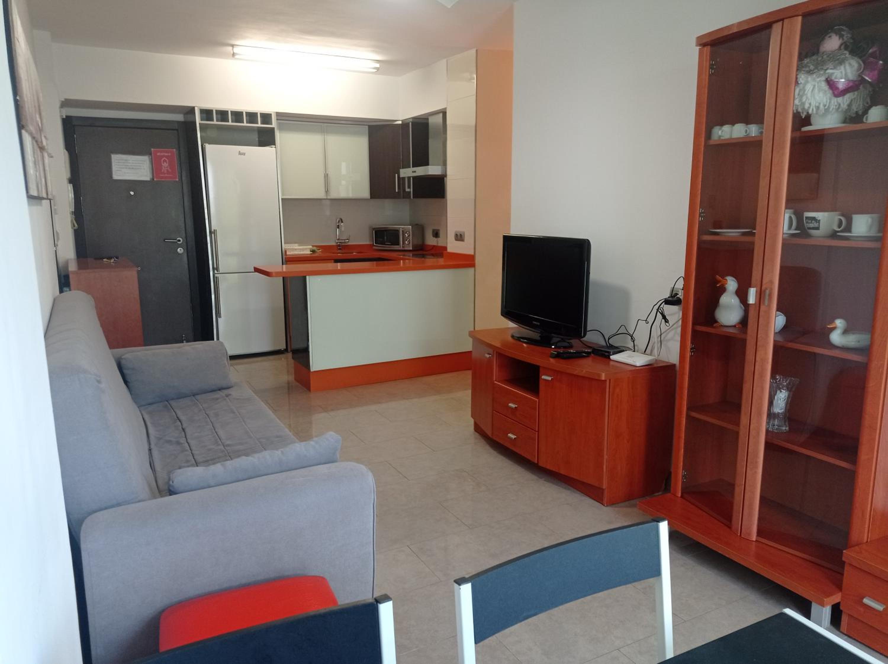 Apartamento de una habitación