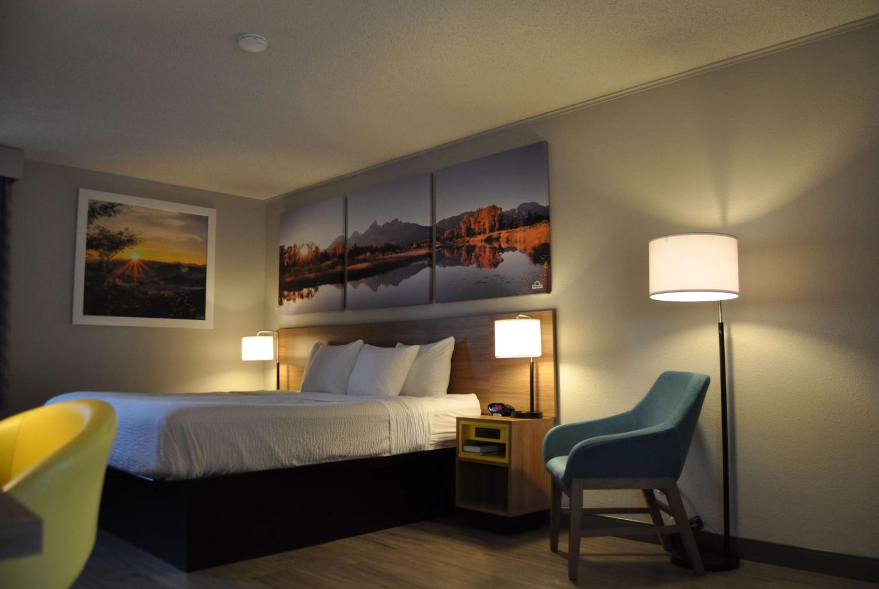 Deluxe King Room - Non-Smoking - Photo 1