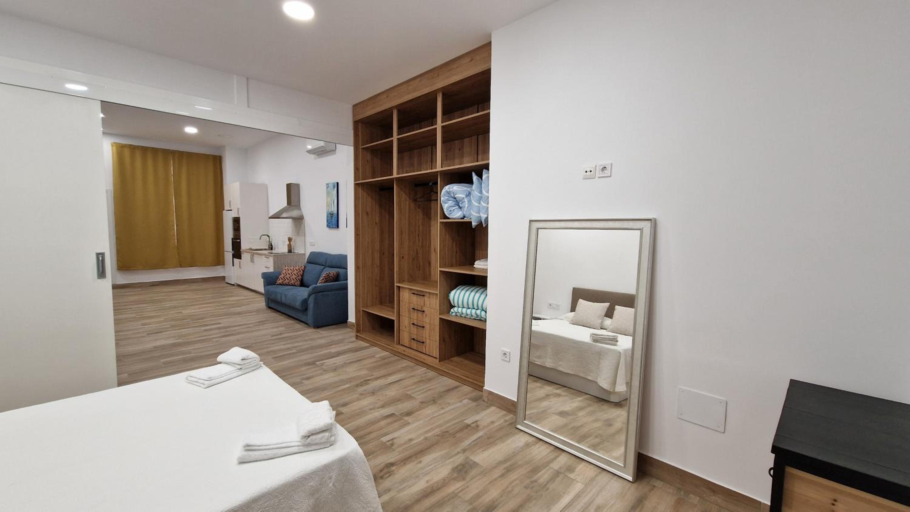 Apartamento de una habitación