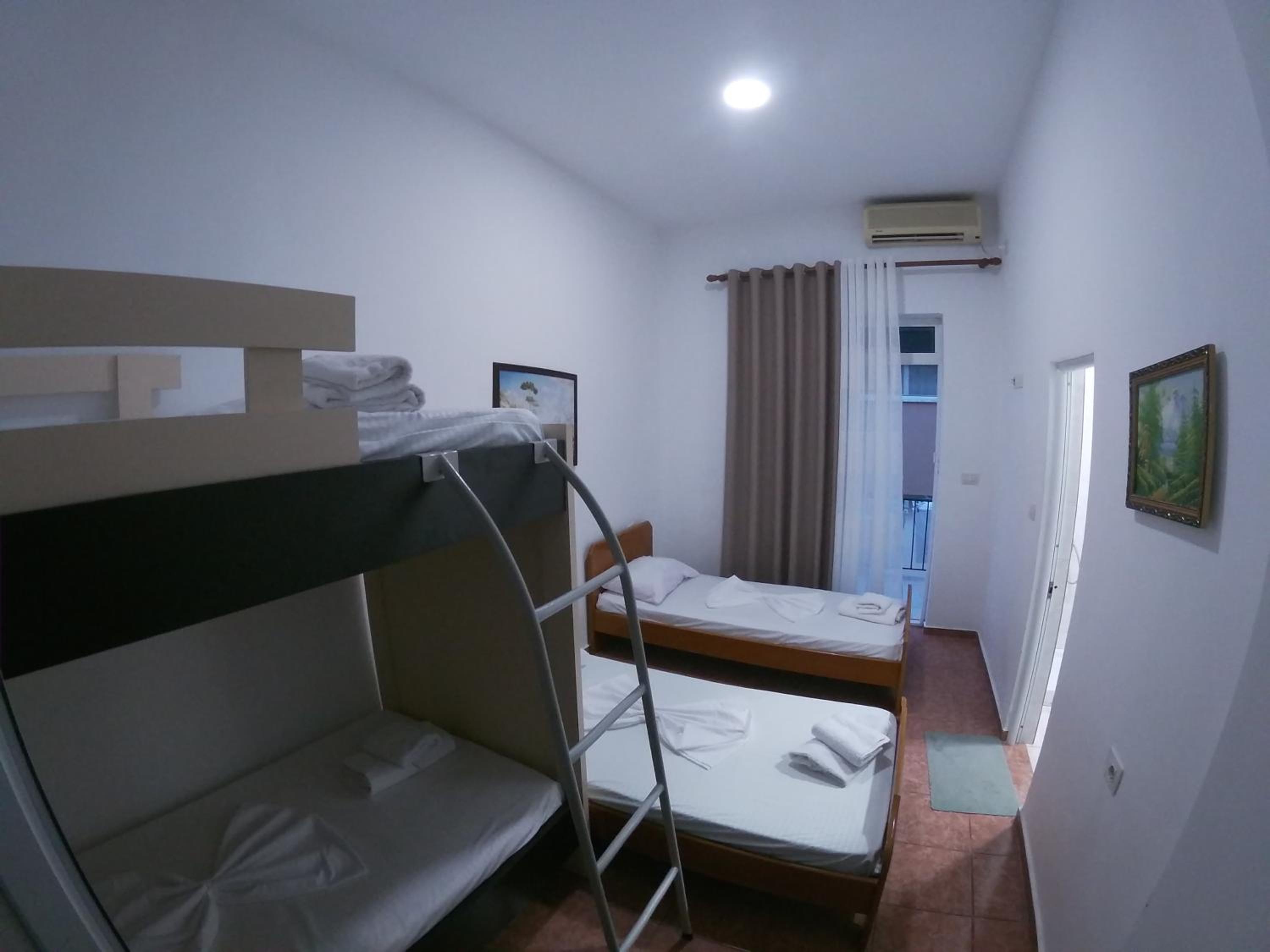 Bed in 4-Bed Female Dormitory Room