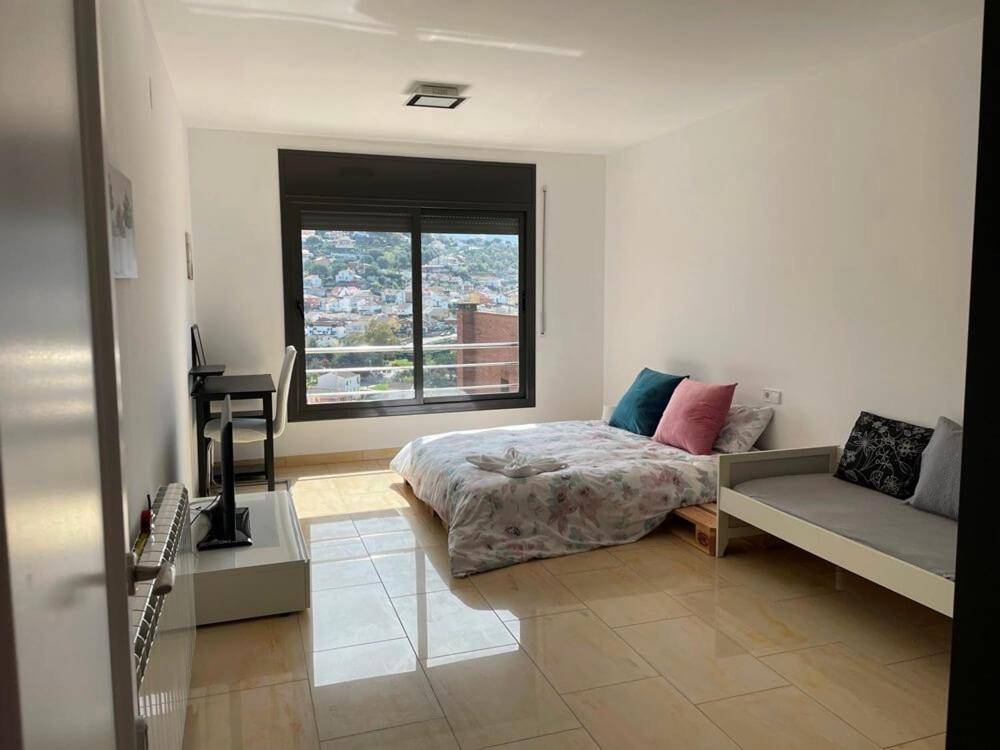 Habitación doble con baño compartido