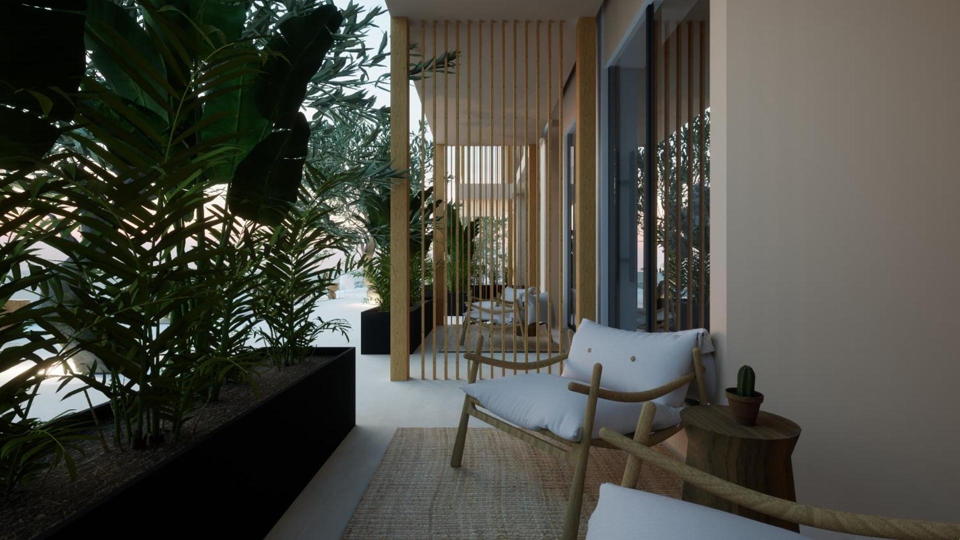 Double Room with Patio - Photo 7
