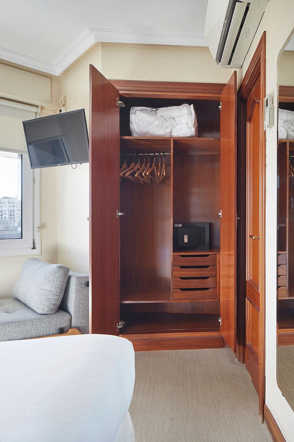 Habitación Doble o con Dos Camas con Vista al Mar