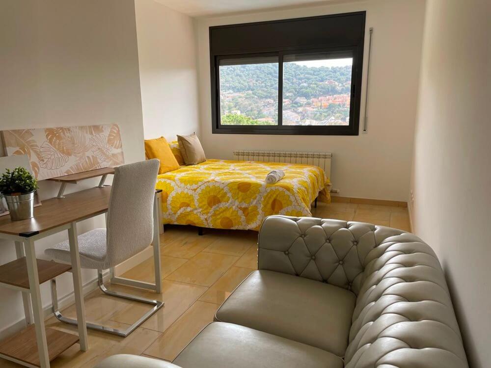Habitación doble con baño compartido