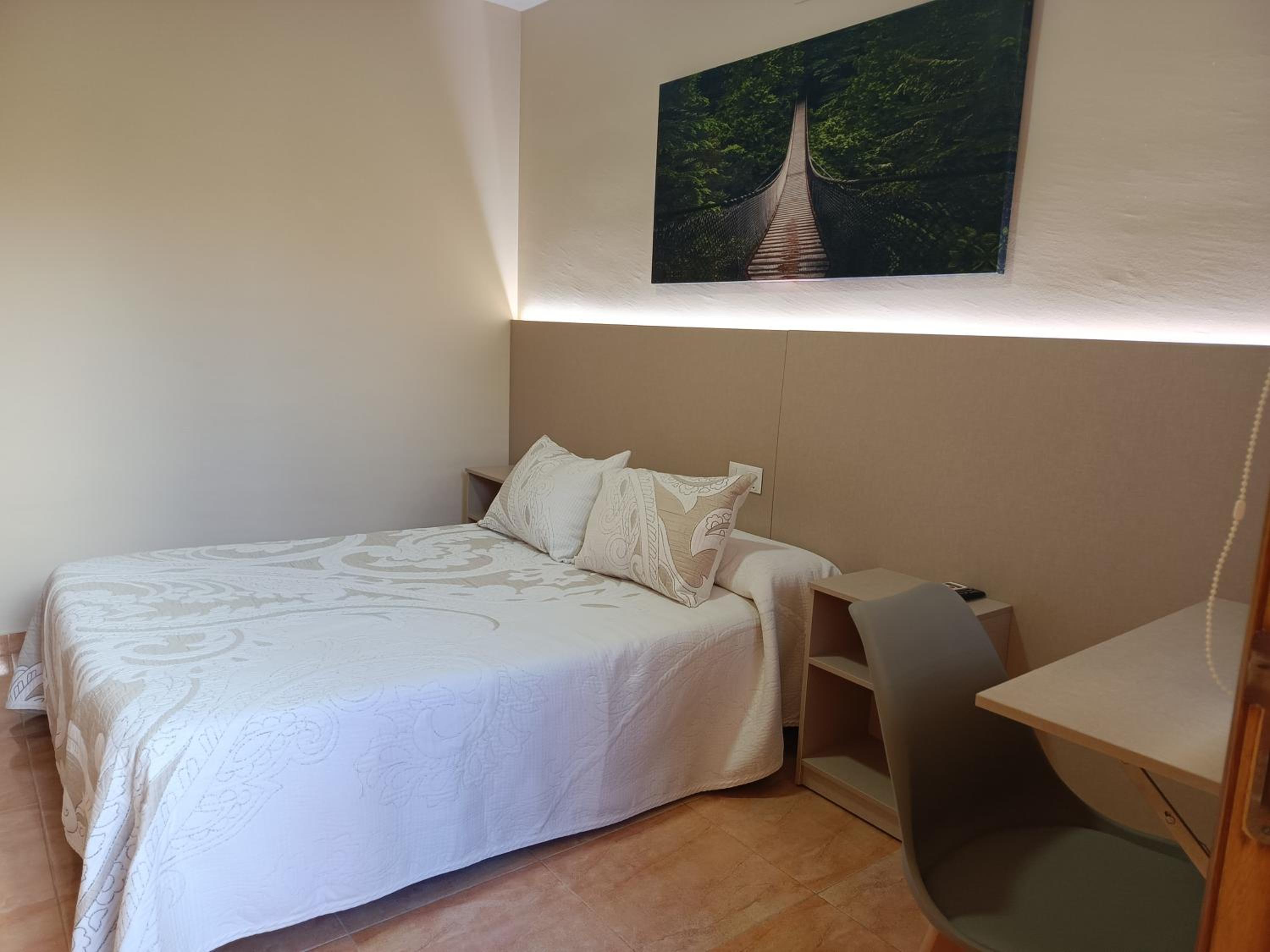 Habitación Doble Sin Vista Exterior