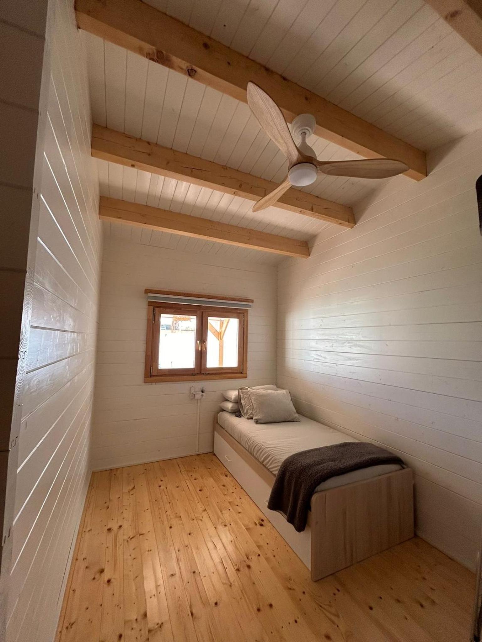 Casa de tres habitaciones