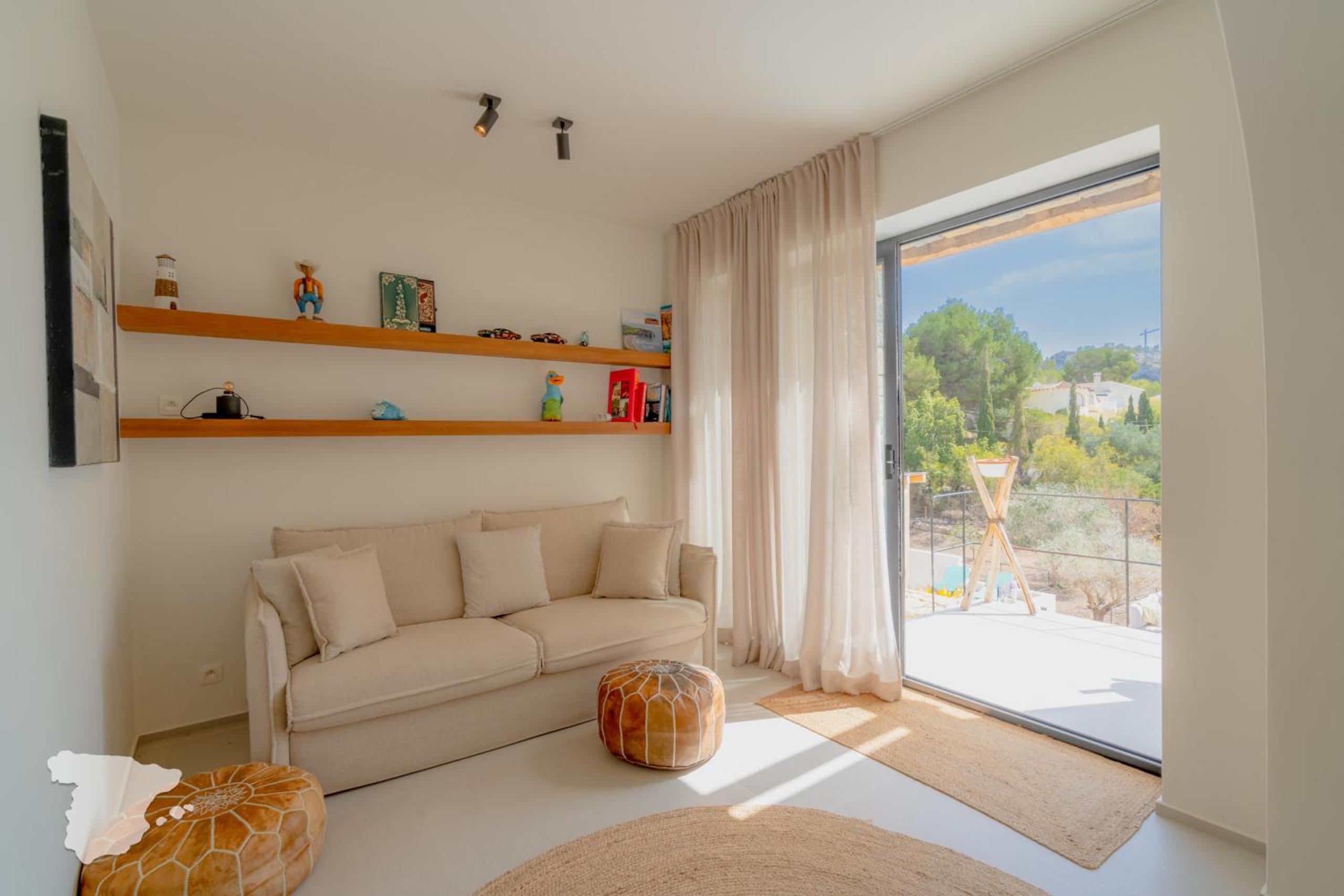 Villa con piscina privada