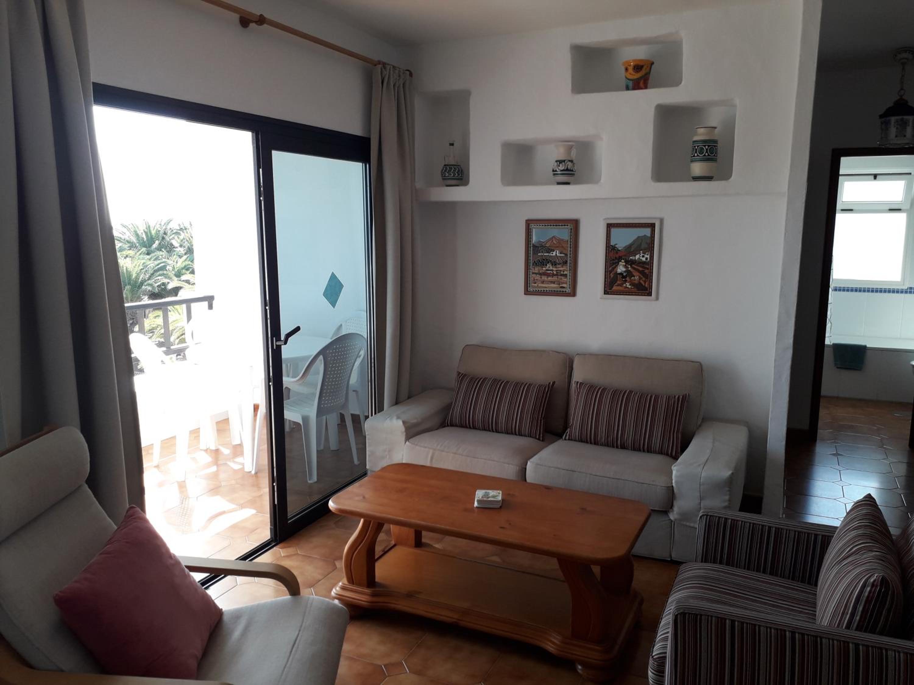 Apartamento de dos habitaciones