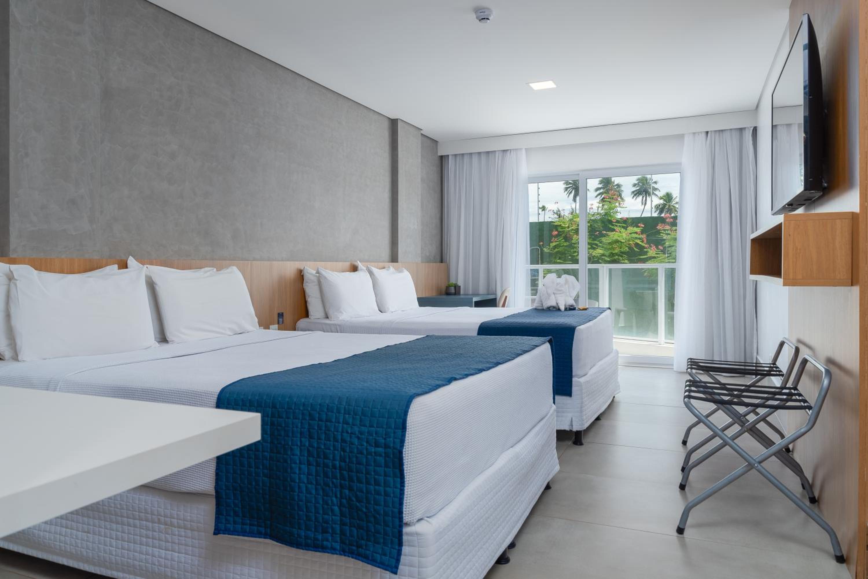Standard Family Accommodations (without ocean view)