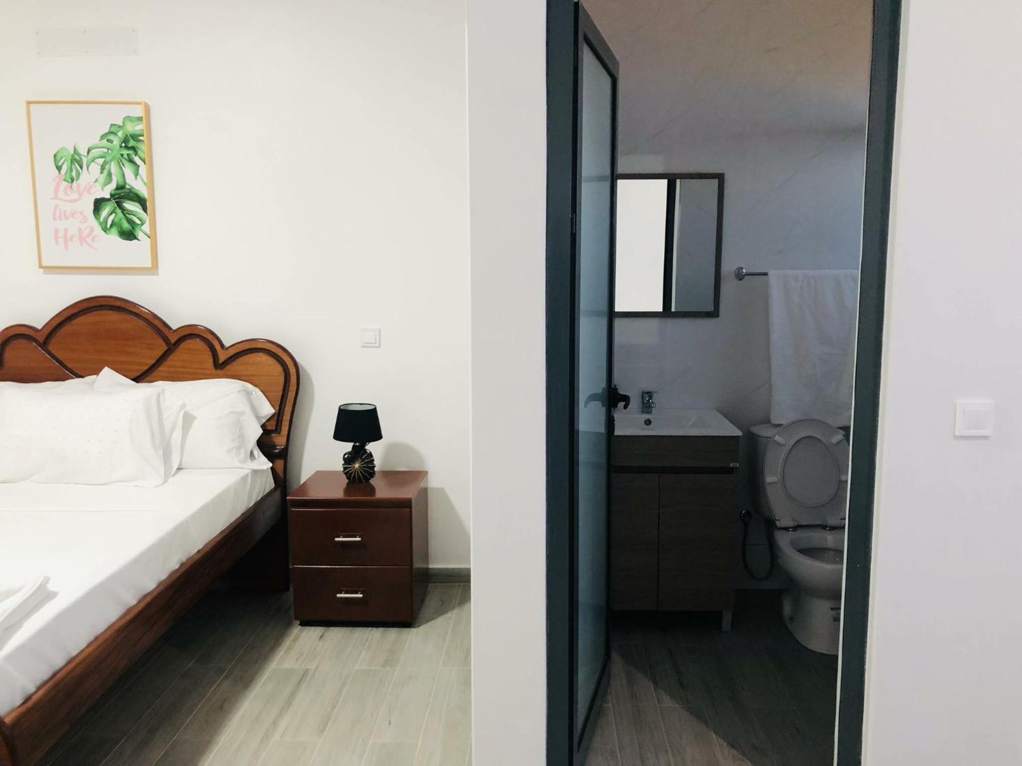 Double Room with Private Bathroom