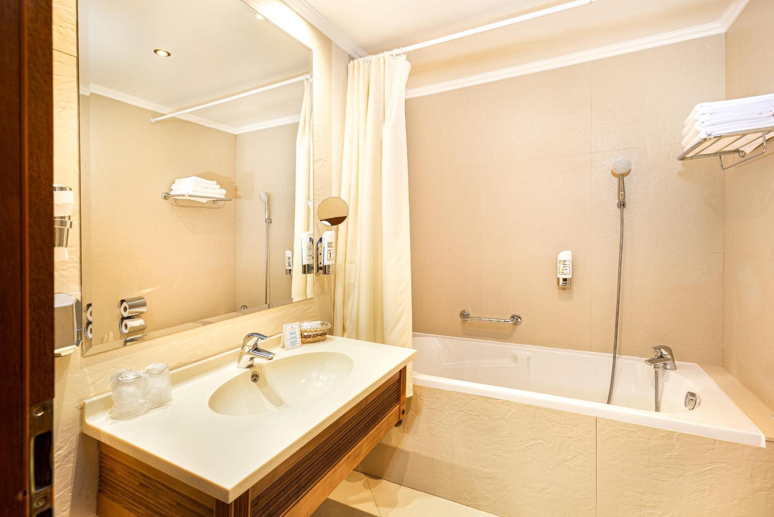 Double or Twin Room with Terrace and High Tatras View